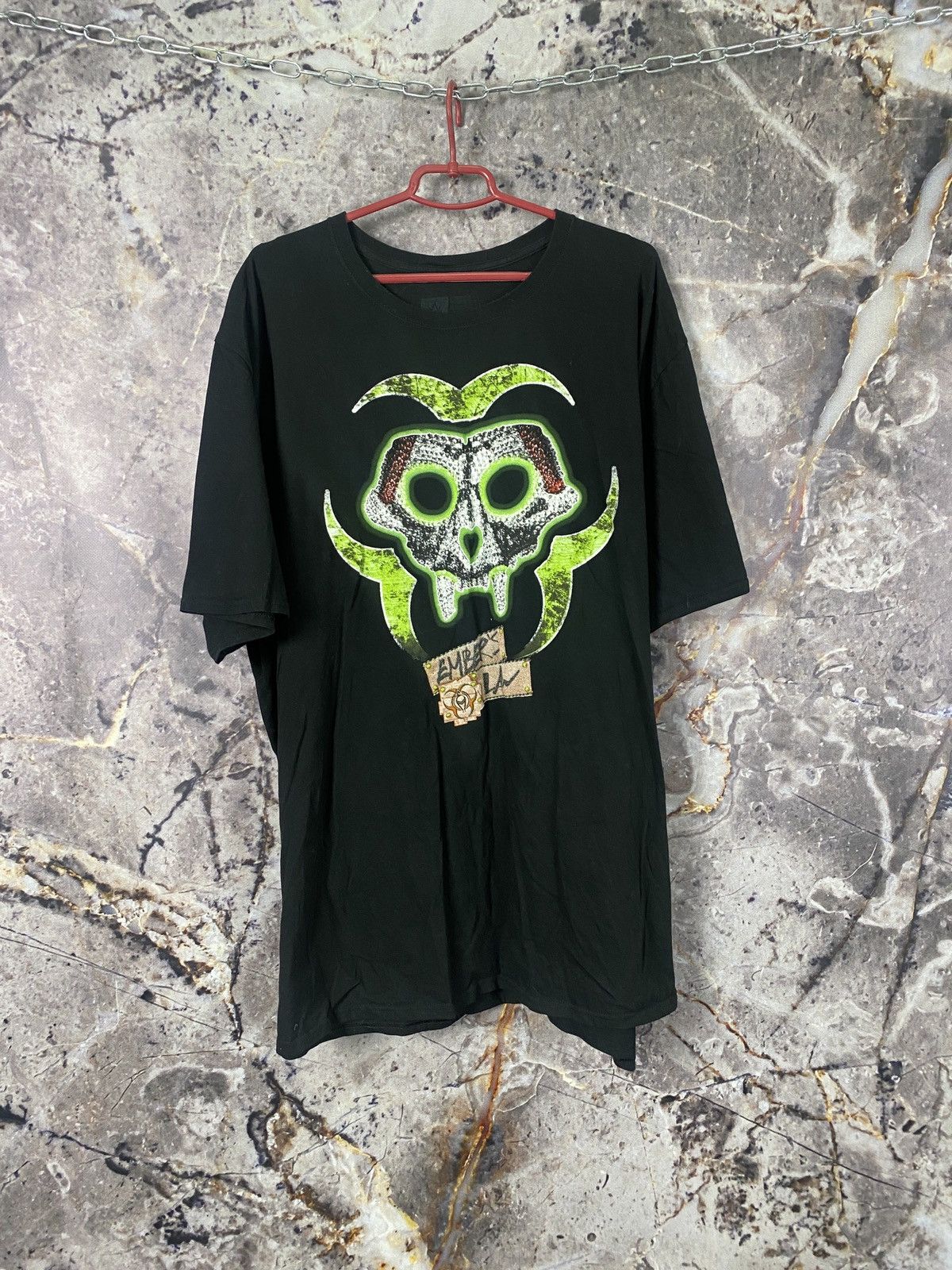 Vintage × WWE × WWF Men’s WWE WWF Ember Moon T-Shirt Wrestling Size 5XL Size US XXL / EU 58 / 5 - 1 Thumbnail