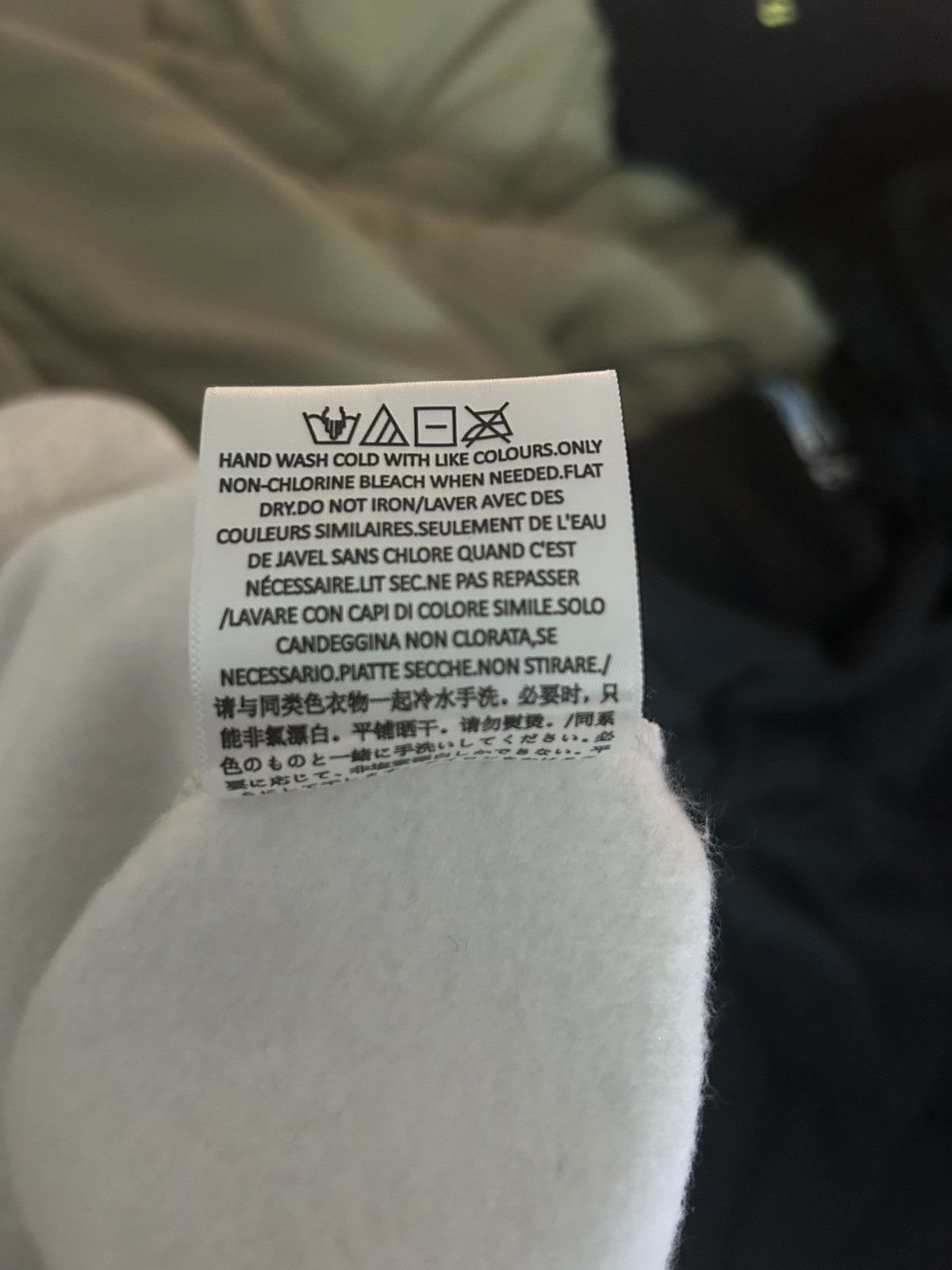 Fear of God XXL Fear Of God Essentials Fleece Hoodie Size US XXL / EU 58 / 5 - 6 Thumbnail