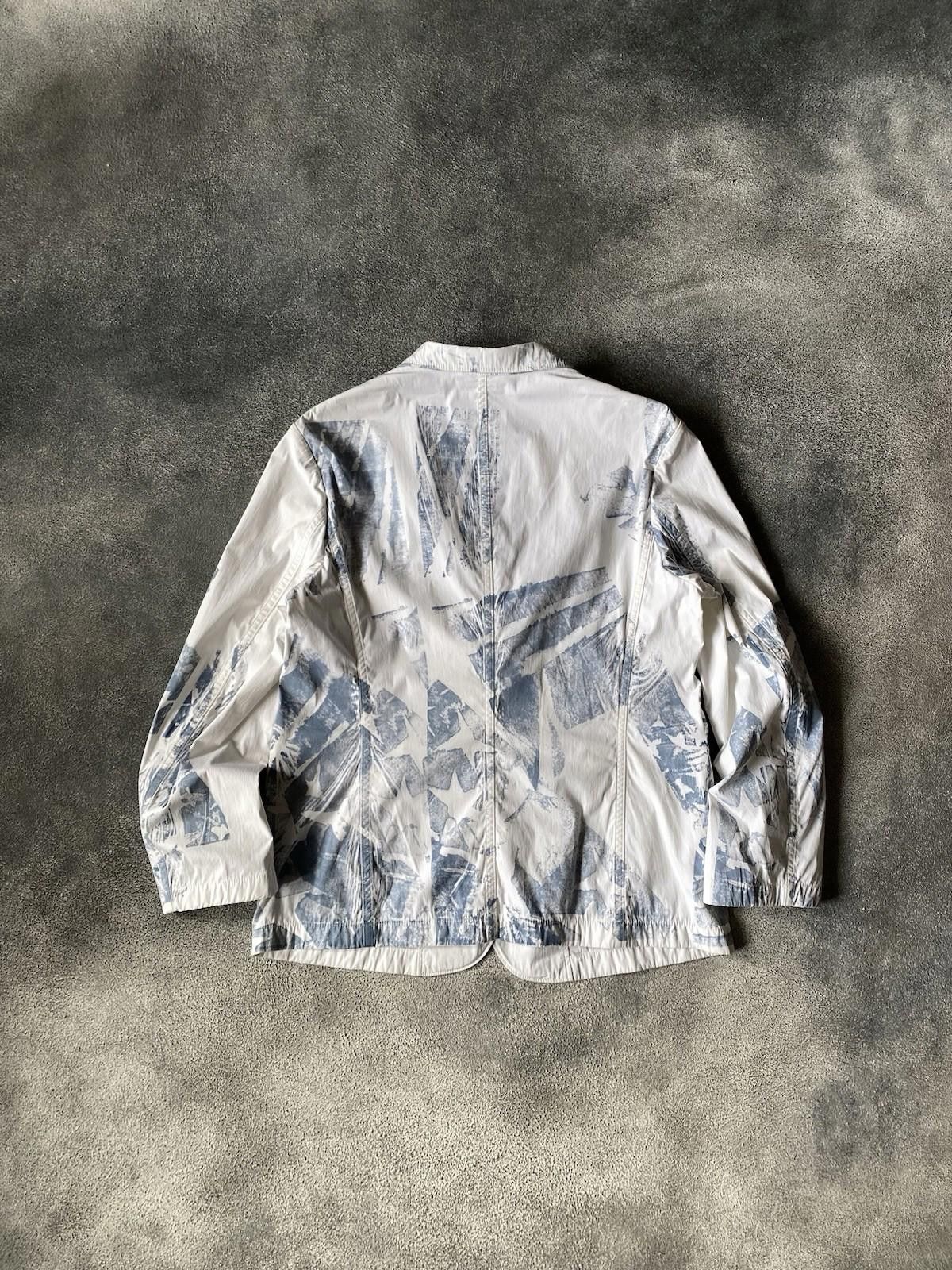 Jil Sander S/S 2005 Jil Sander by Raf Simons Runway Painted Blazer Size L / US 10 / IT 46 - 8 Thumbnail