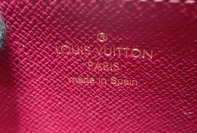 Louis Vuitton Louis Vuitton Zippy Monogram Fuchsia Brown Wallet Size ONE SIZE - 10 Thumbnail