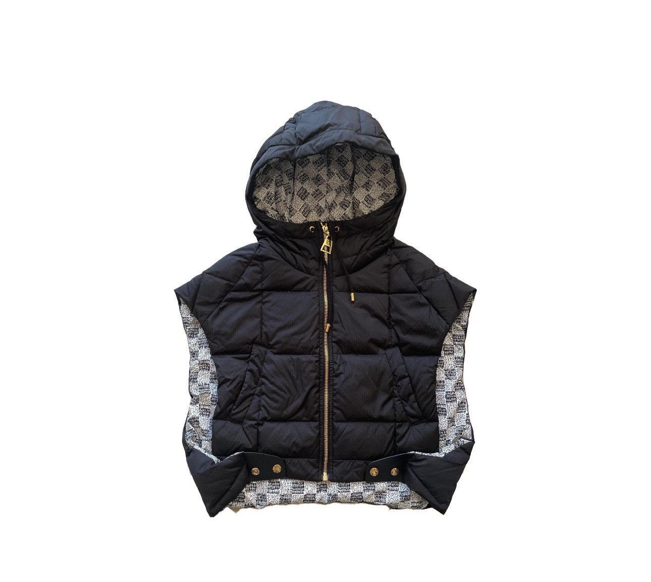 Louis Vuitton LV New Women's Down Vest Size S / US 4 / IT 40 - 1 Thumbnail
