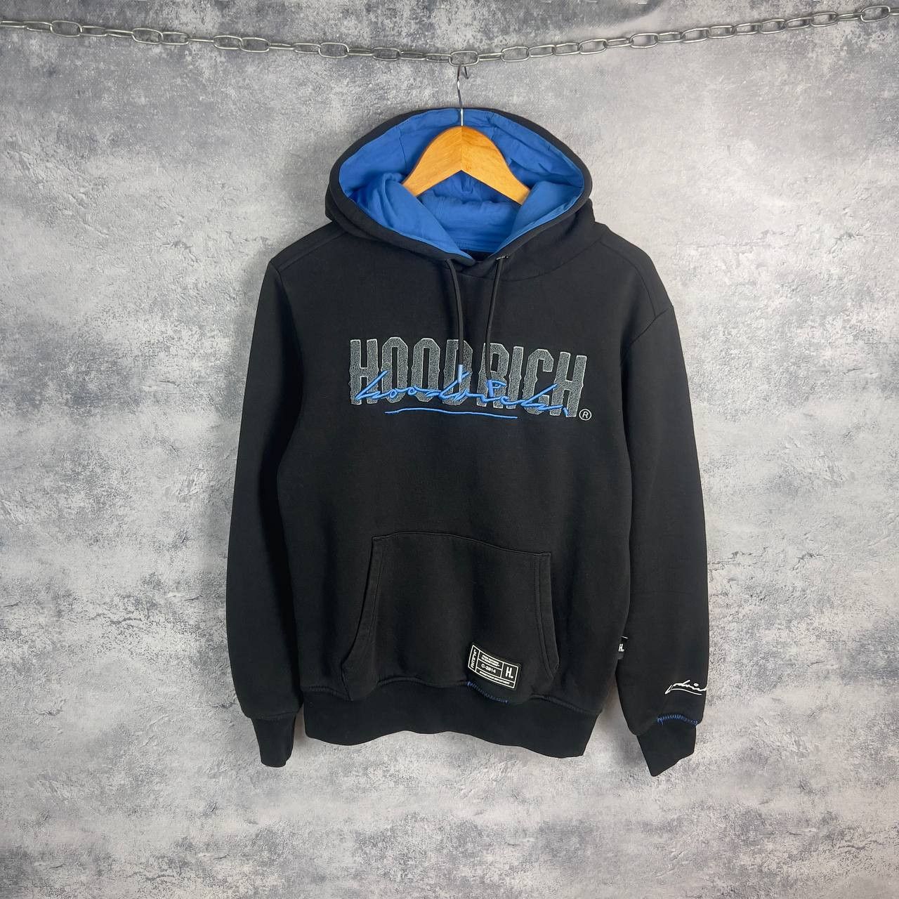 Hoodrich Hoodrich Hoodie Men's Size XS Black Polyester Long Sleeve` Size US XS / EU 42 / 0 - 1 Thumbnail