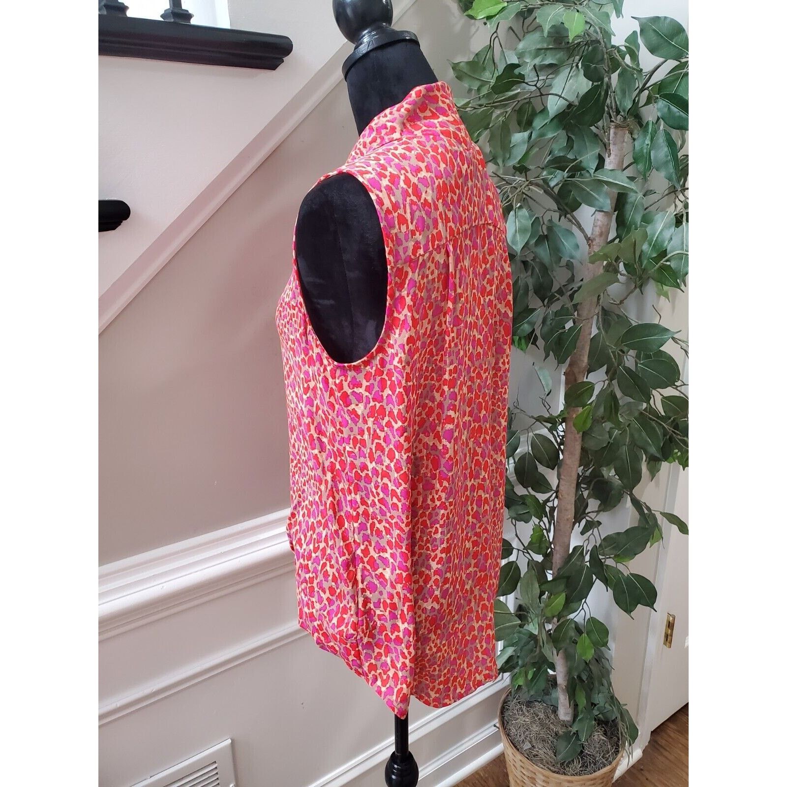Other Cabi Heartbreaker Sleeveless Blushing Skin Top Blouse Small Size S / US 4 / IT 40 - 4 Thumbnail
