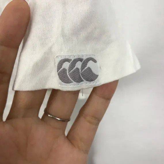 Canterbury of New Zealand Vtg 90’ CANTERBURY NEW ZEALAND Rainbow Logo Tee Shirt Size US M / EU 48-50 / 2 - 5 Thumbnail