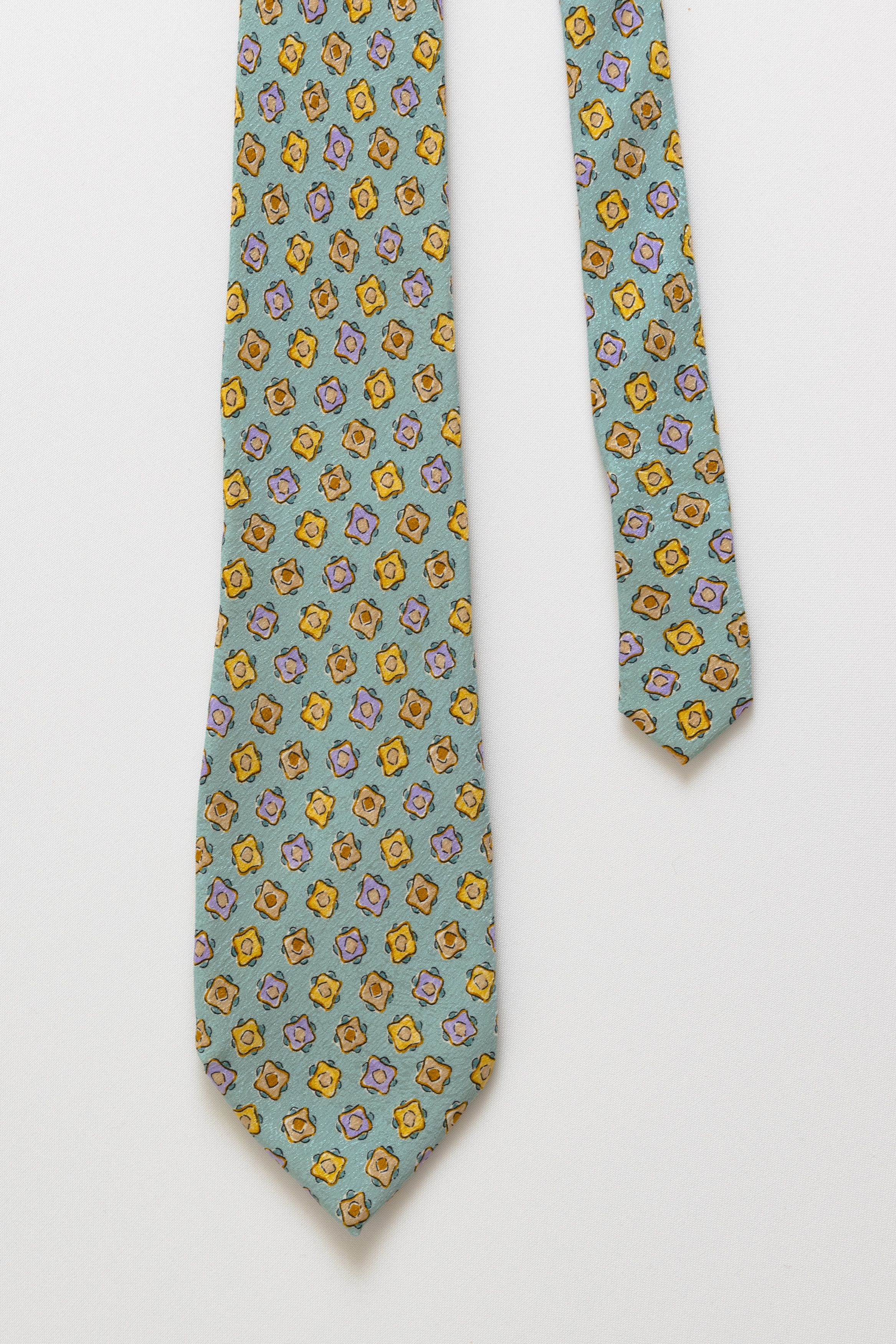 Missoni Missoni silk Tie abstract pattern print necktie 018 Size ONE SIZE - 3 Thumbnail