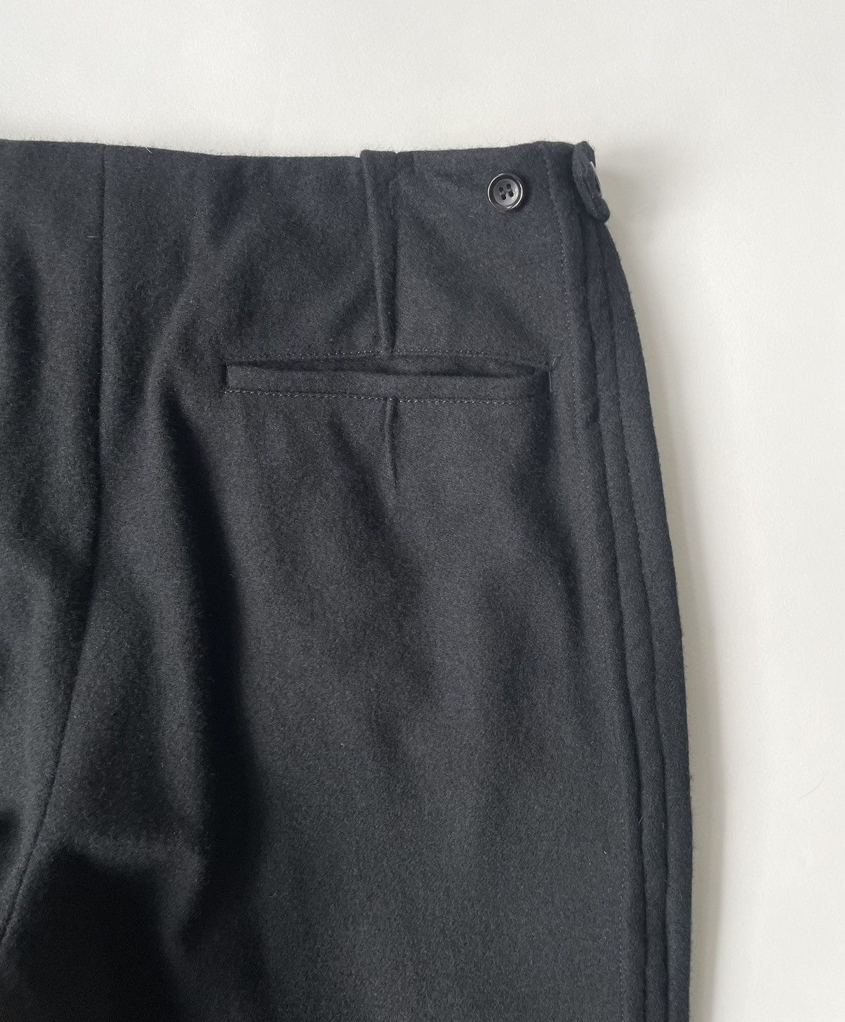 Comme des Garcons A/W 05 Side Stripe Heavy Wool Trouser Size US 32 / EU 48 - 16 Thumbnail