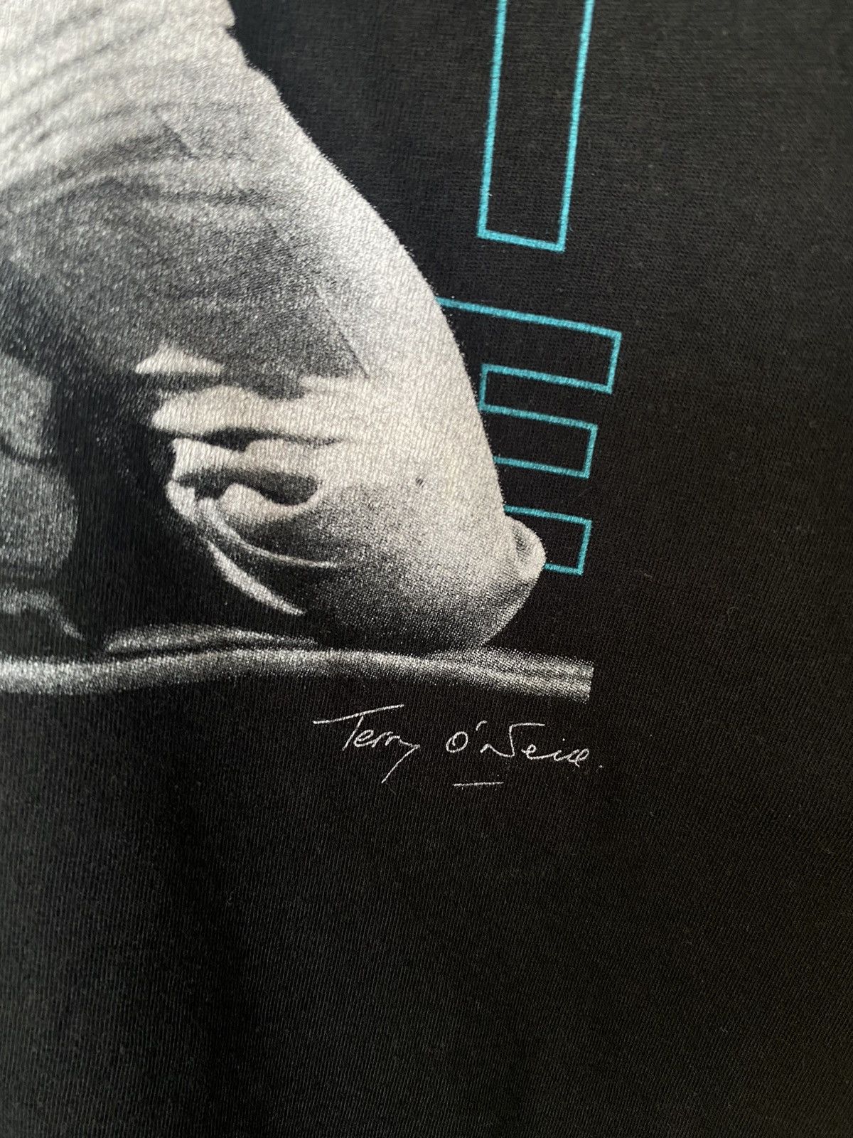 Vintage David Bowie Live Photo Singer Rock Band Tshirt Vintage Vtg Size US M / EU 48-50 / 2 - 6 Thumbnail