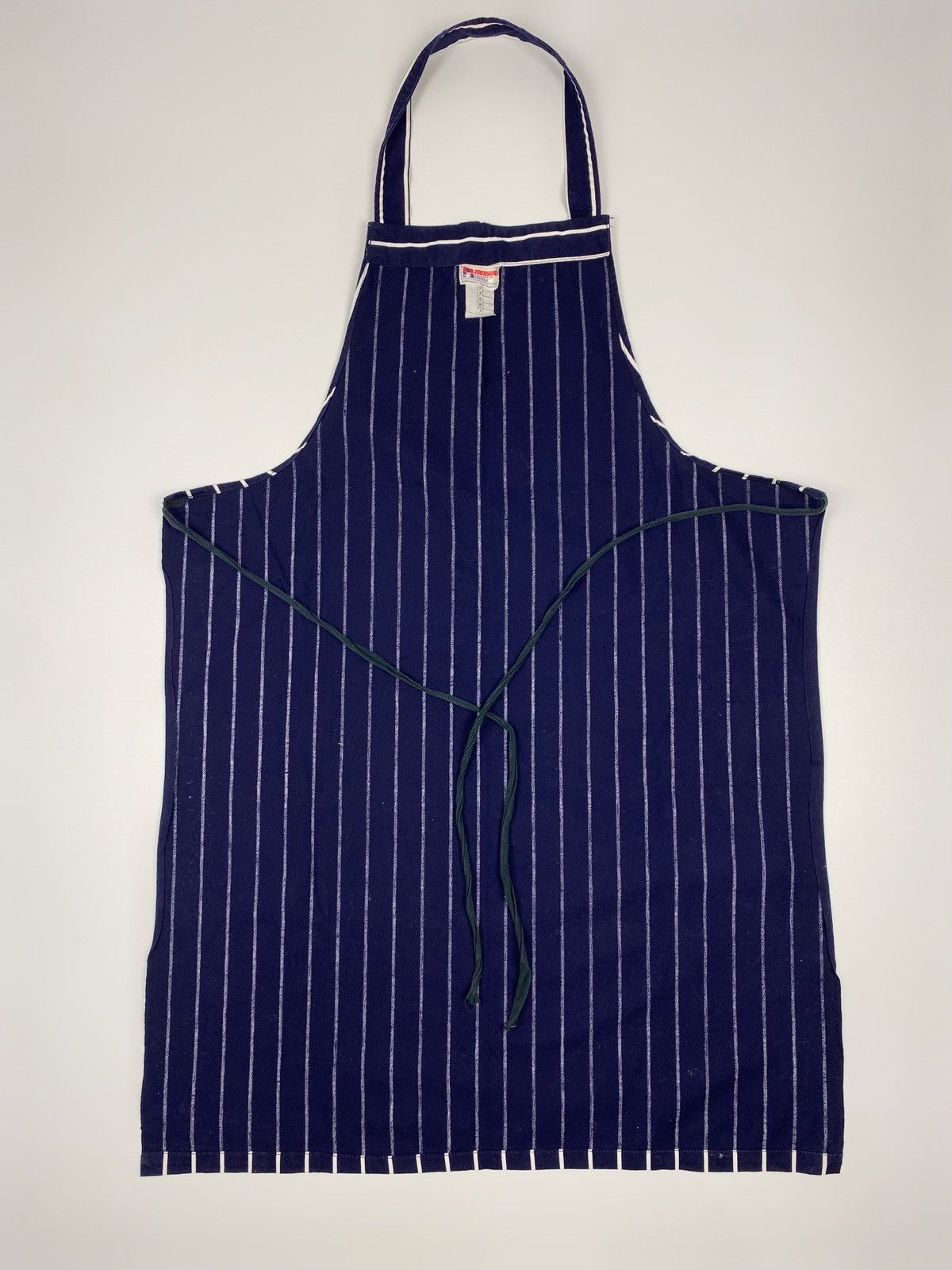 Vintage 1960’s Vintage Jonhsons Sanforized Pinstripe Selvedge Apron Size ONE SIZE - 8 Thumbnail