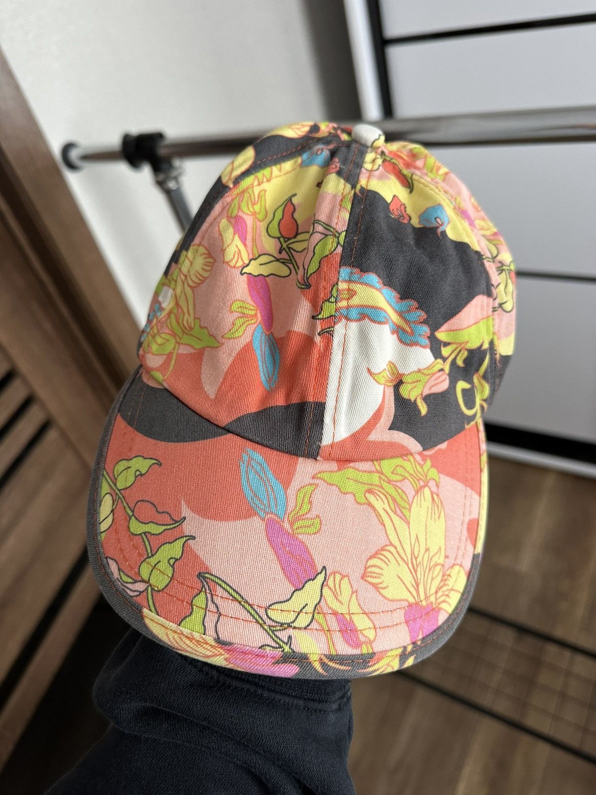 Dolce & Gabbana Dolce & Gabbana Baseball Cap Hat Floral Multilogo D&G Size ONE SIZE - 3 Thumbnail