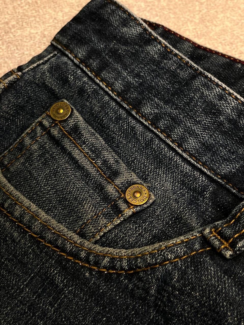 Dolce & Gabbana Vintage Dolce & Gabbana Archival Pants Y2K Jeans 38 Size US 38 / EU 54 - 8 Thumbnail