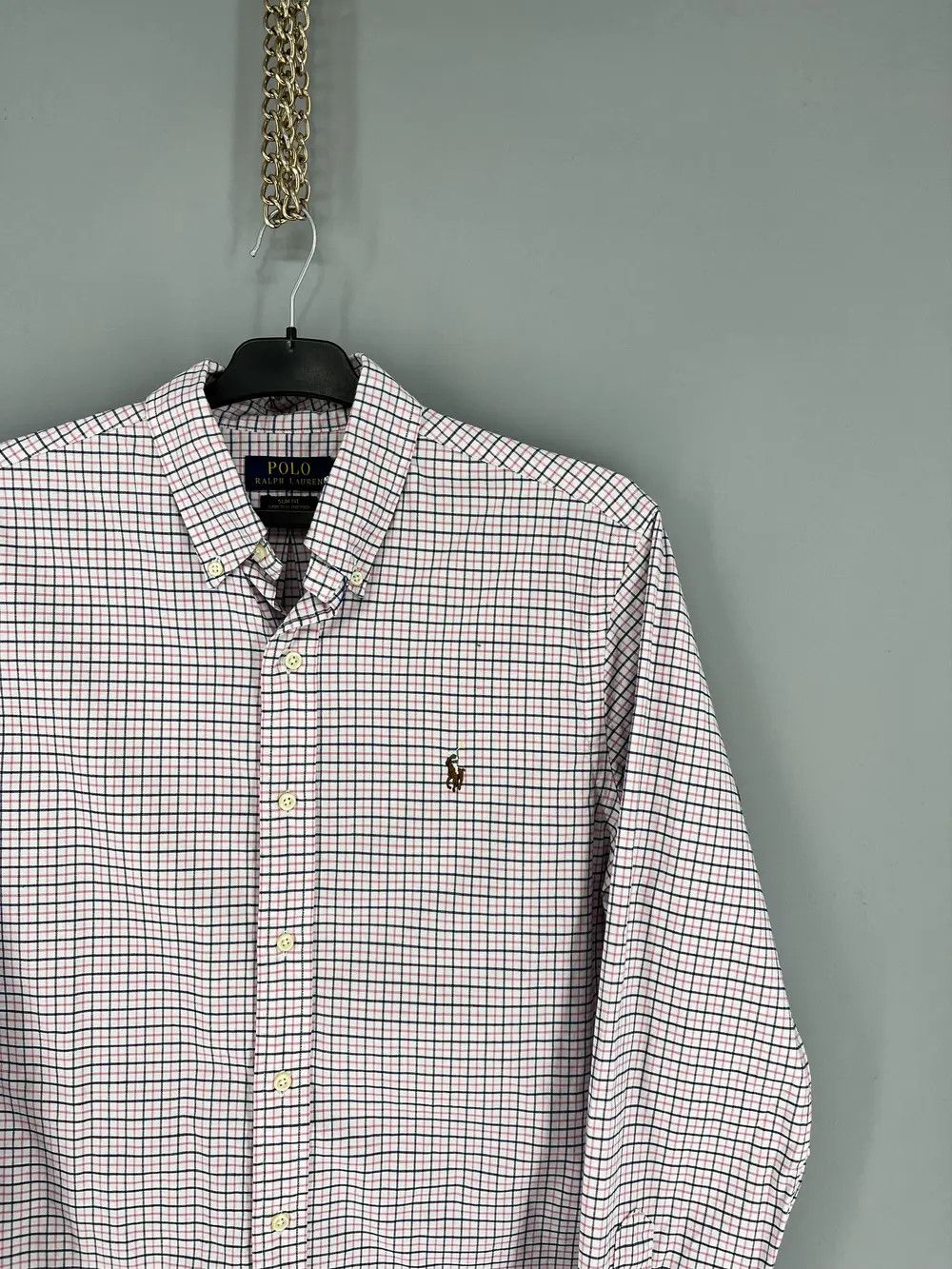Polo Ralph Lauren Vintage Polo Ralph Lauren Plaid Blake Cotton Flannel Size US S / EU 44-46 / 1 - 5 Thumbnail