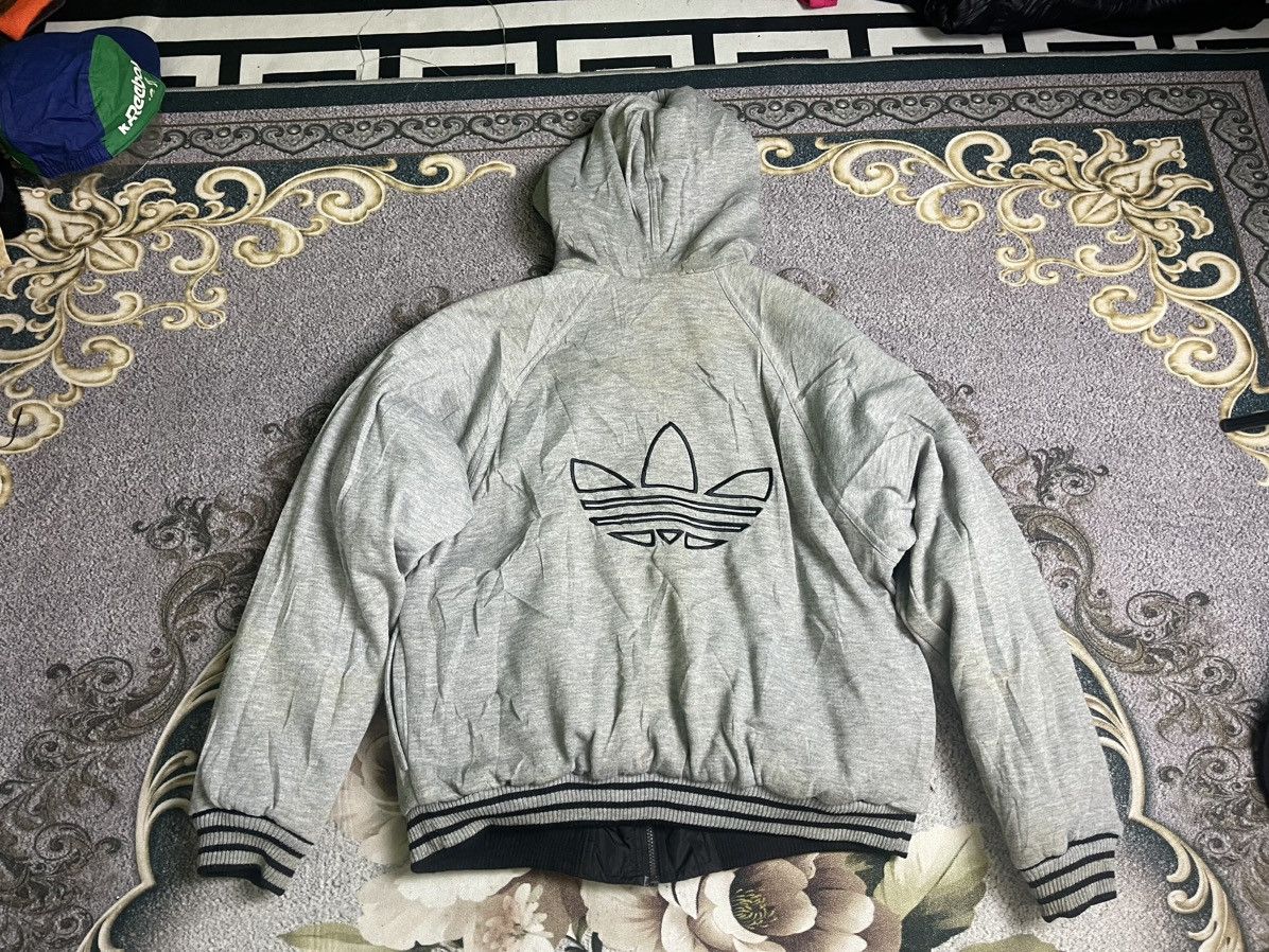 Adidas × Vintage Vintage Adidas Jacket Windbreaker Riversible Size US M / EU 48-50 / 2 - 13 Thumbnail