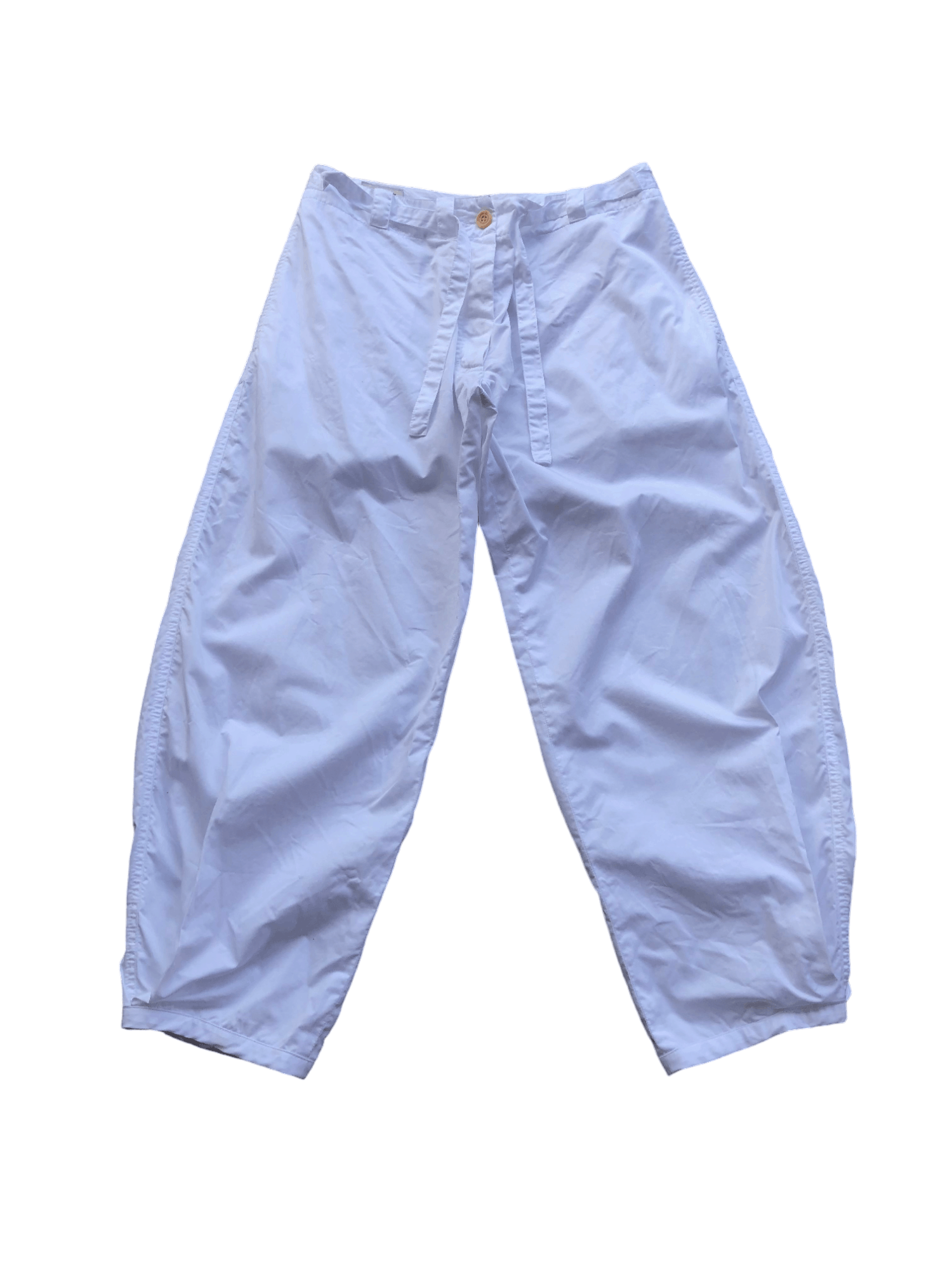 Dries Van Noten Dries van noten baggy balloon trouser Size US 31 - 1 Thumbnail