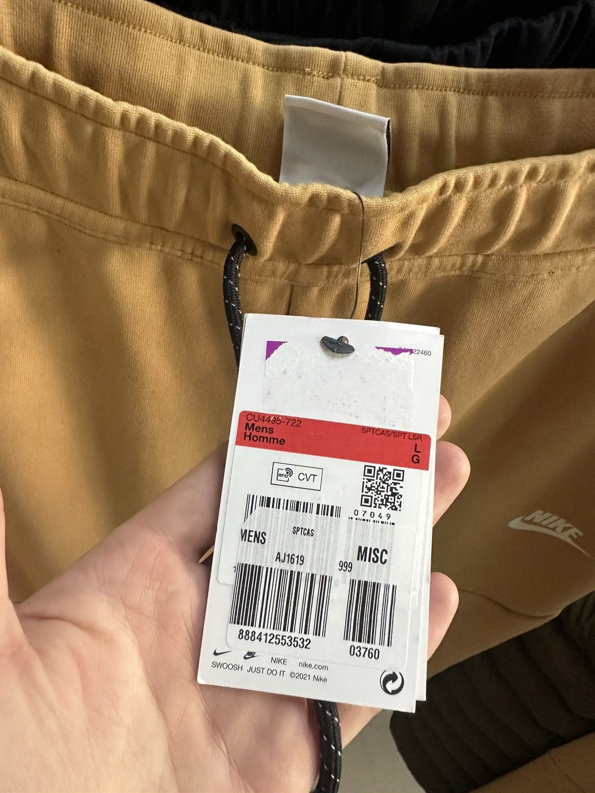 Nike Nike tech fleece zip hoodie + pants tracksuit drill rare L Size US L / EU 52-54 / 3 - 7 Thumbnail
