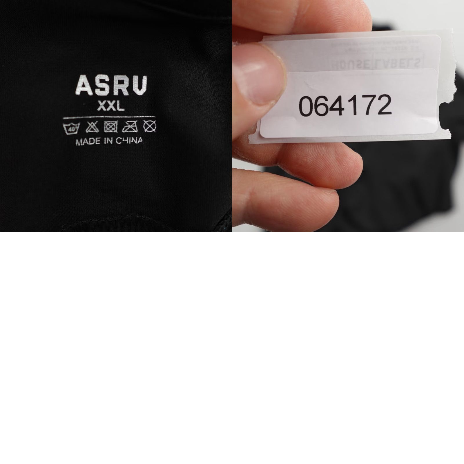 ASRV ASRV Polo Shirt Men 2XL Black Performance Flex Short Sleeve Athletic Stretch T-Shirt Shirt Moisture Wicking Breathable Workout Polo Mens Size US XXL / EU 58 / 5 - 8 Thumbnail