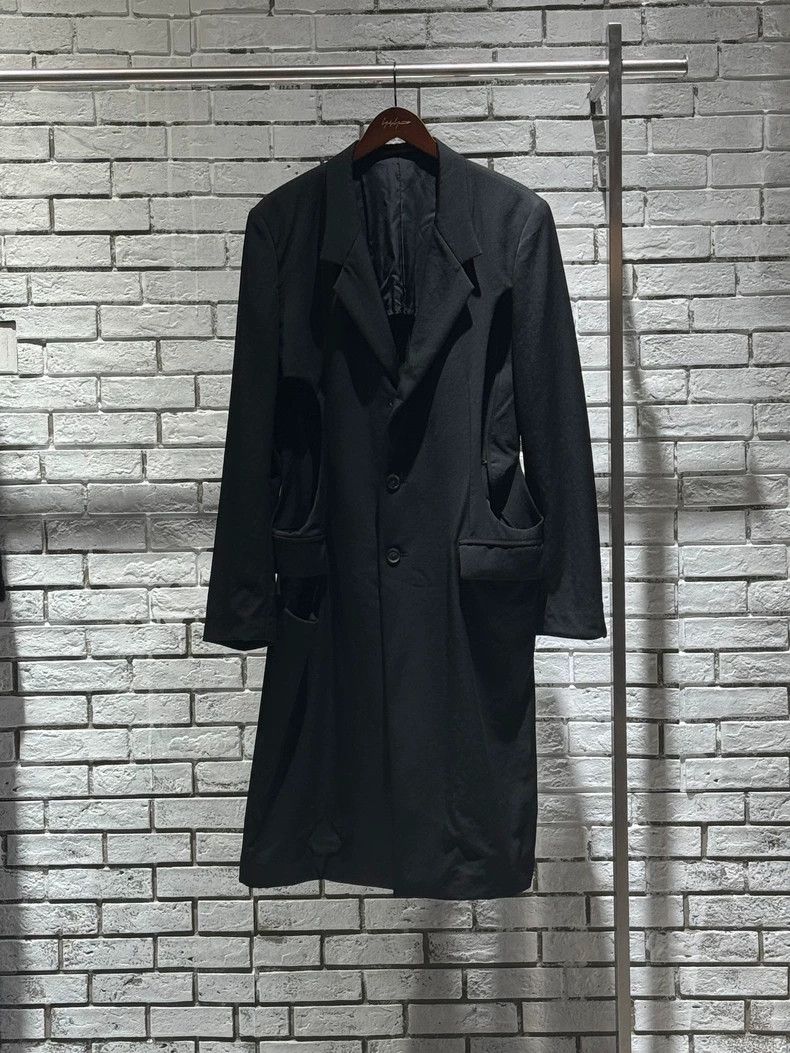 Yohji Yamamoto 19ss coat