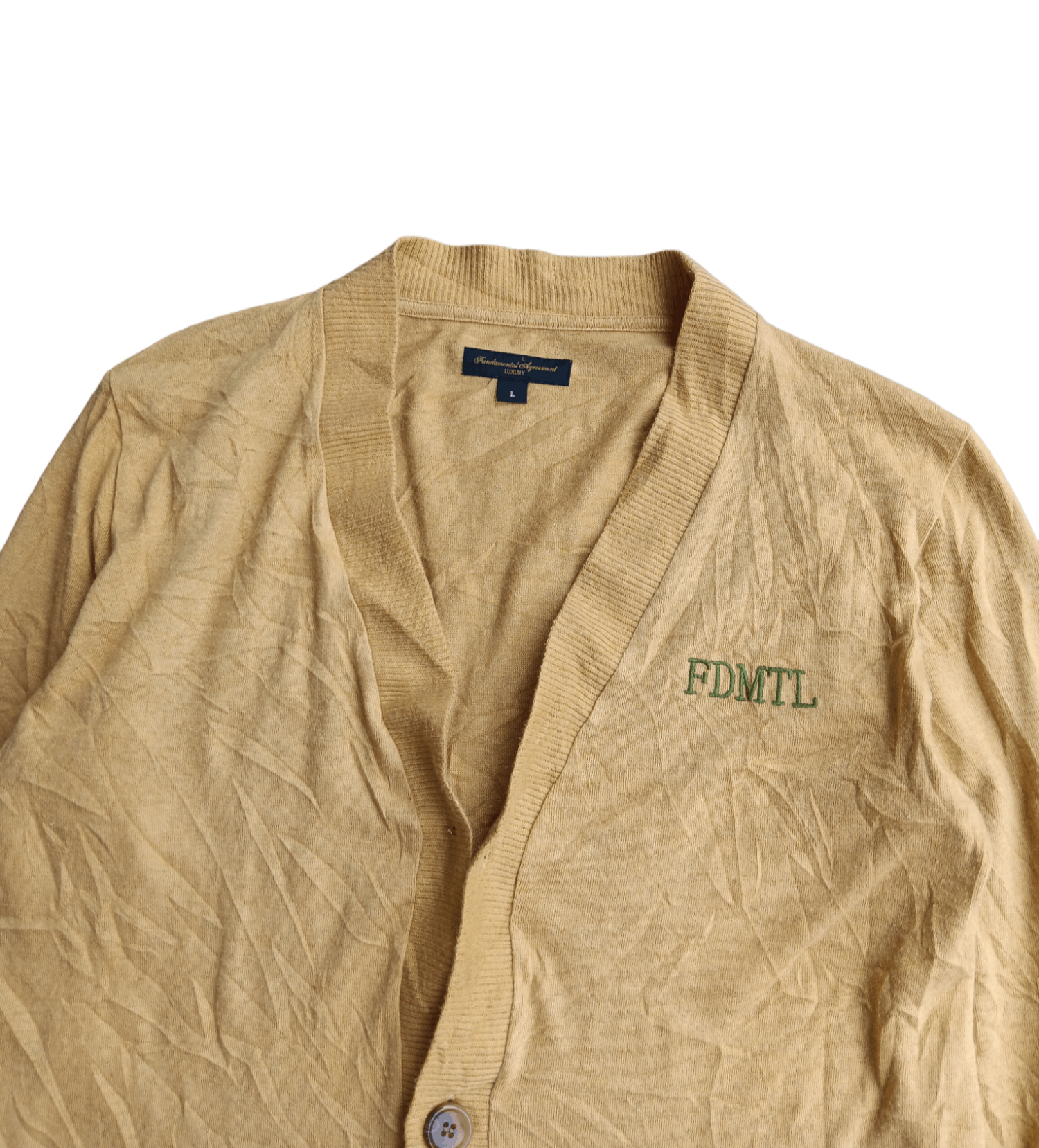 FDMTL × Japanese Brand FDMTL fundamental agreement luxury japan cardigan Size US M / EU 48-50 / 2 - 2 Thumbnail