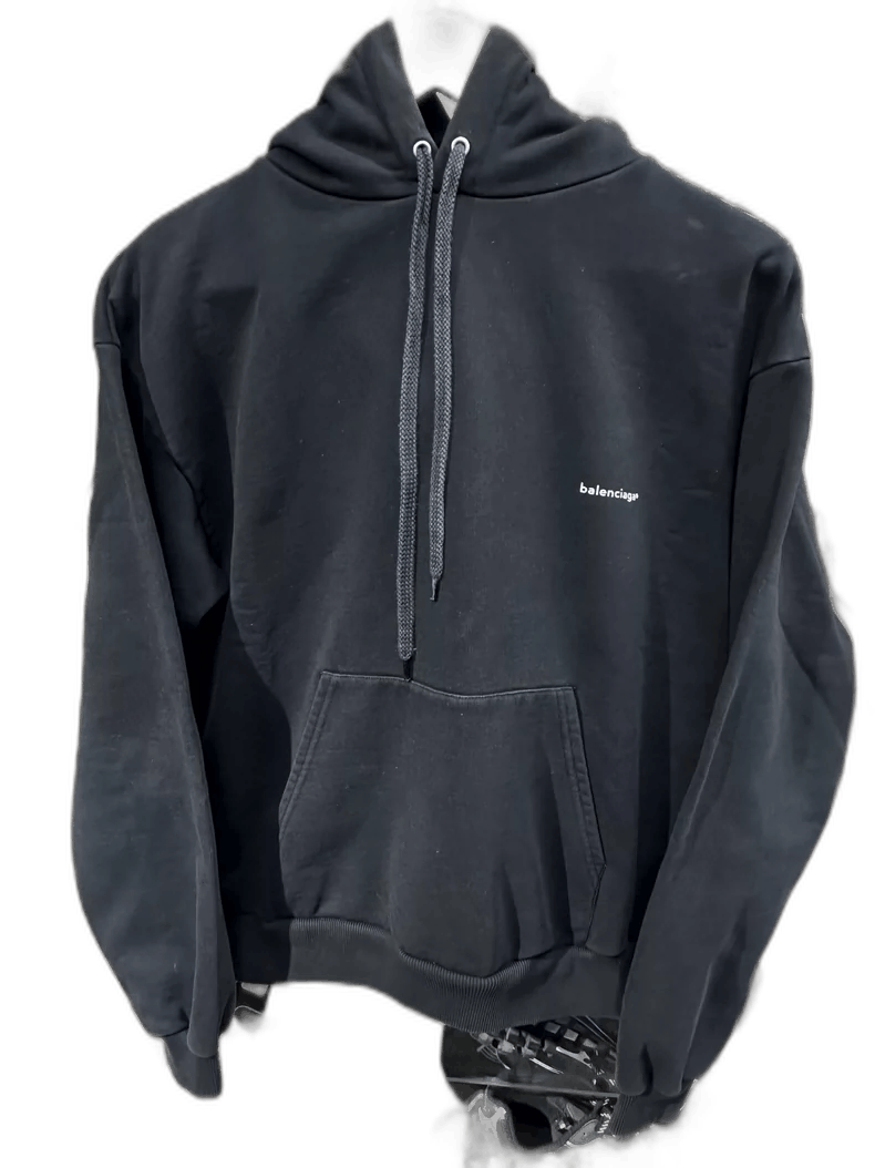 Balenciaga Balenciaga Hooded Sweatshirt Size S-2506 Size US S / EU 44-46 / 1 - 1 Thumbnail