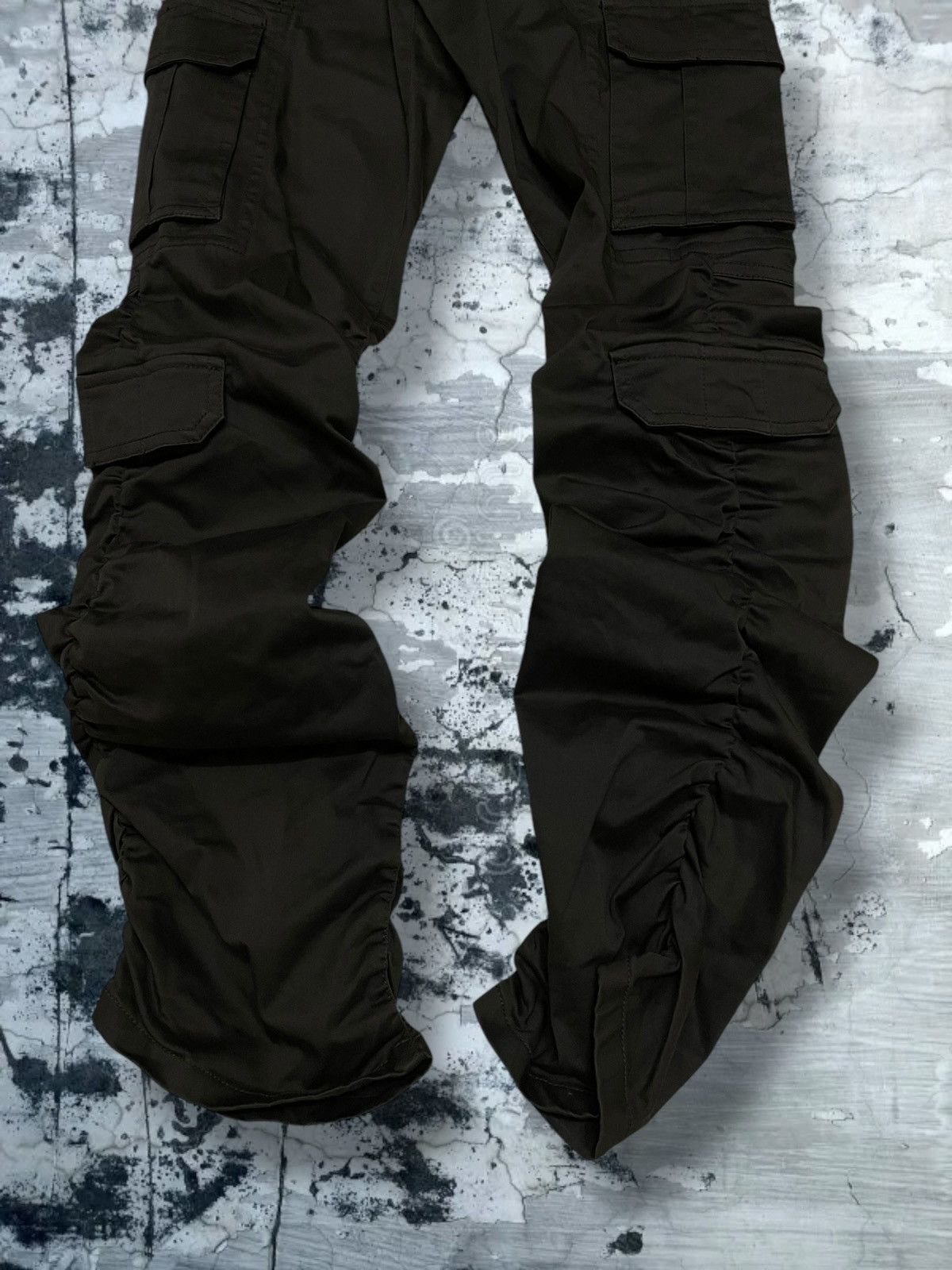 5351 POUR LES HOMMES Vintage Japan Designer 5351POUR LES HOMMES APOCALYPSE PANT Size US 30 / EU 46 - 3 Thumbnail