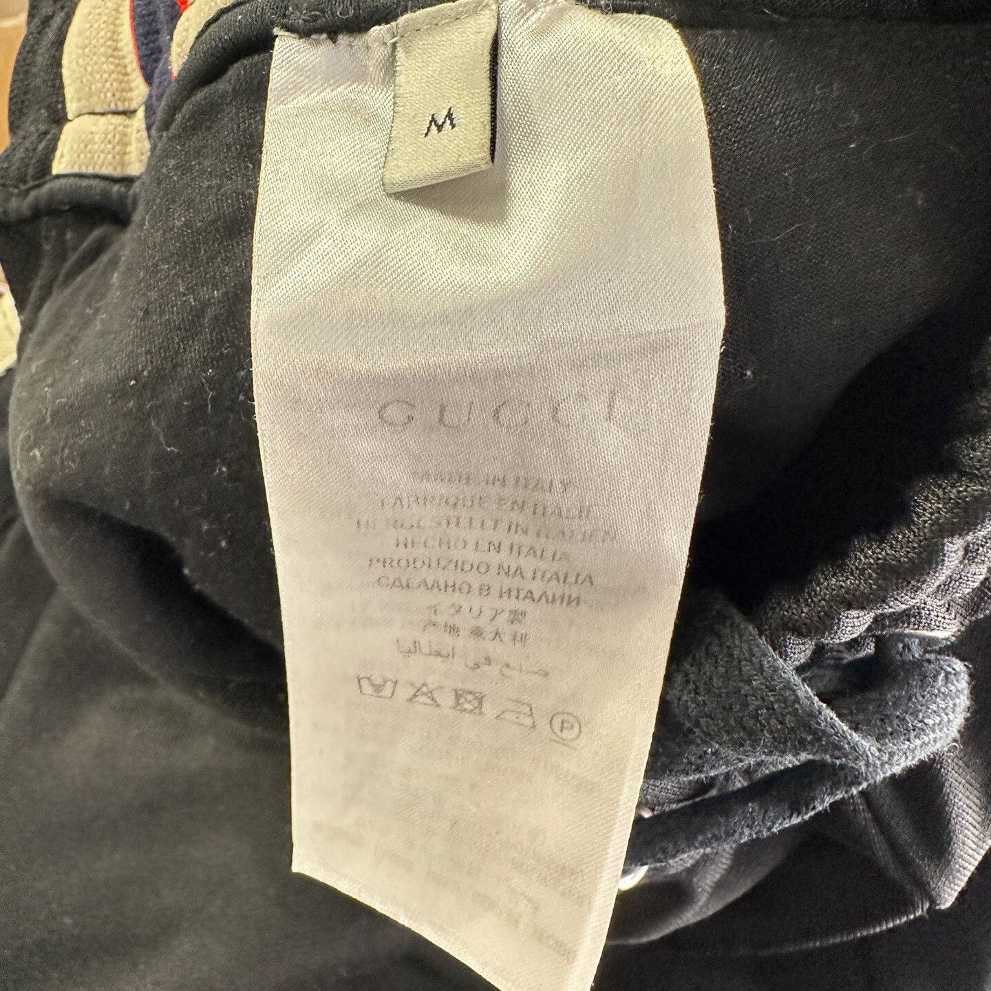 Gucci gucci side logo knit casual pants Size US 32 / EU 48 - 4 Thumbnail