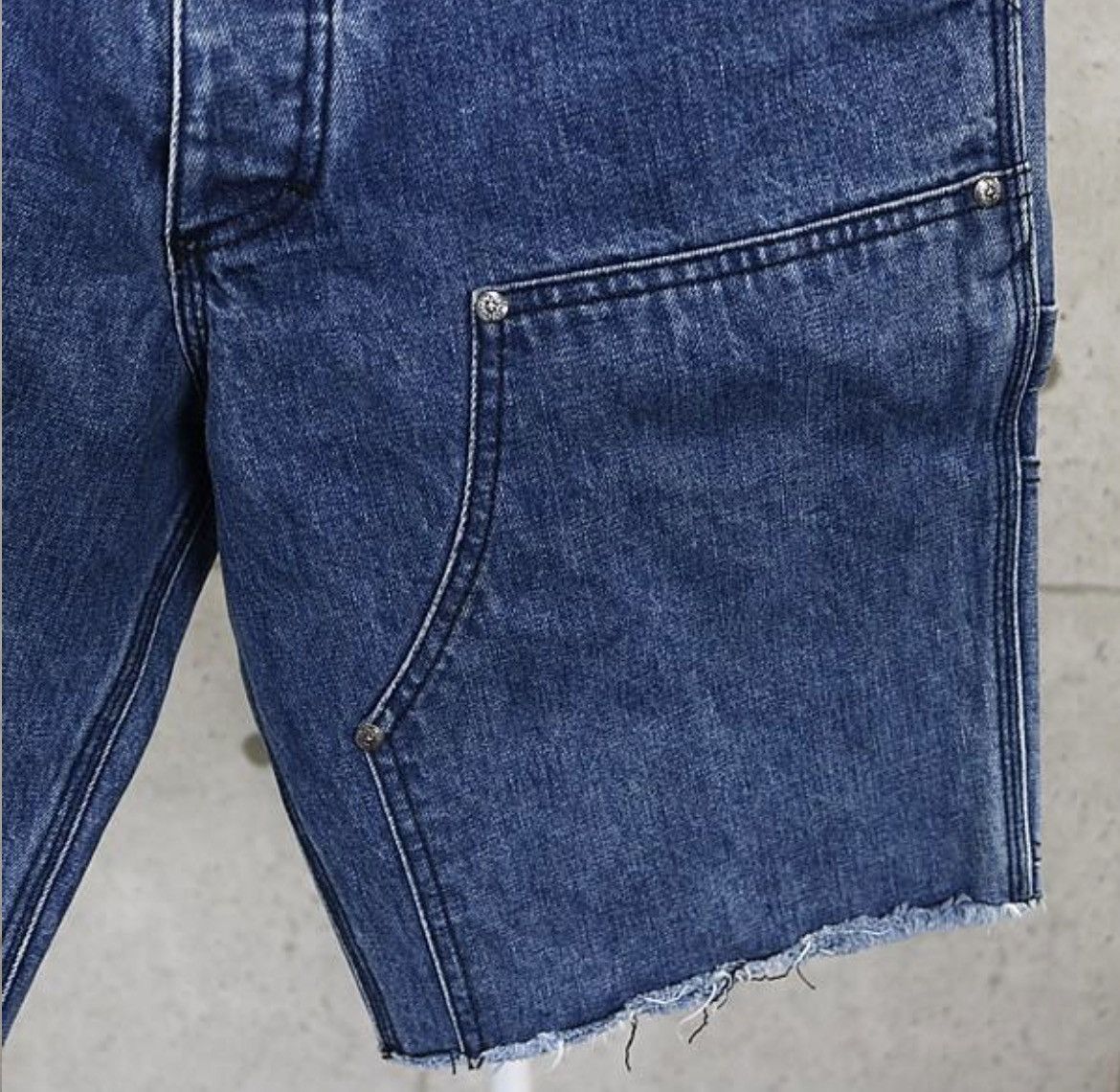 Chrome Hearts Chrome Hearts Carpenter double knee shorts 32inch Size US 32 / EU 48 - 4 Thumbnail