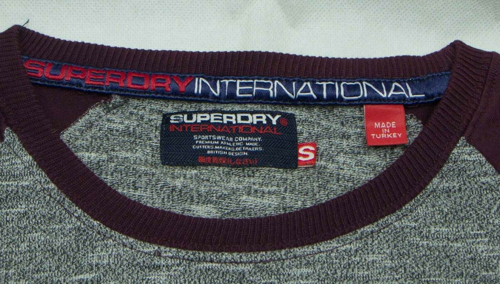 Superdry SUPERDRY INTERNATIONAL TOP SIZE S Size US S / EU 44-46 / 1 - 3 Thumbnail