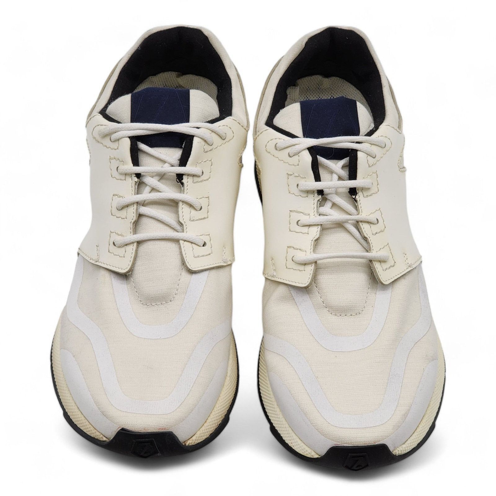 Z Zegna Technomerino Racer Sneakers in White (9 US) Size US 9 / EU 42 - 3 Thumbnail