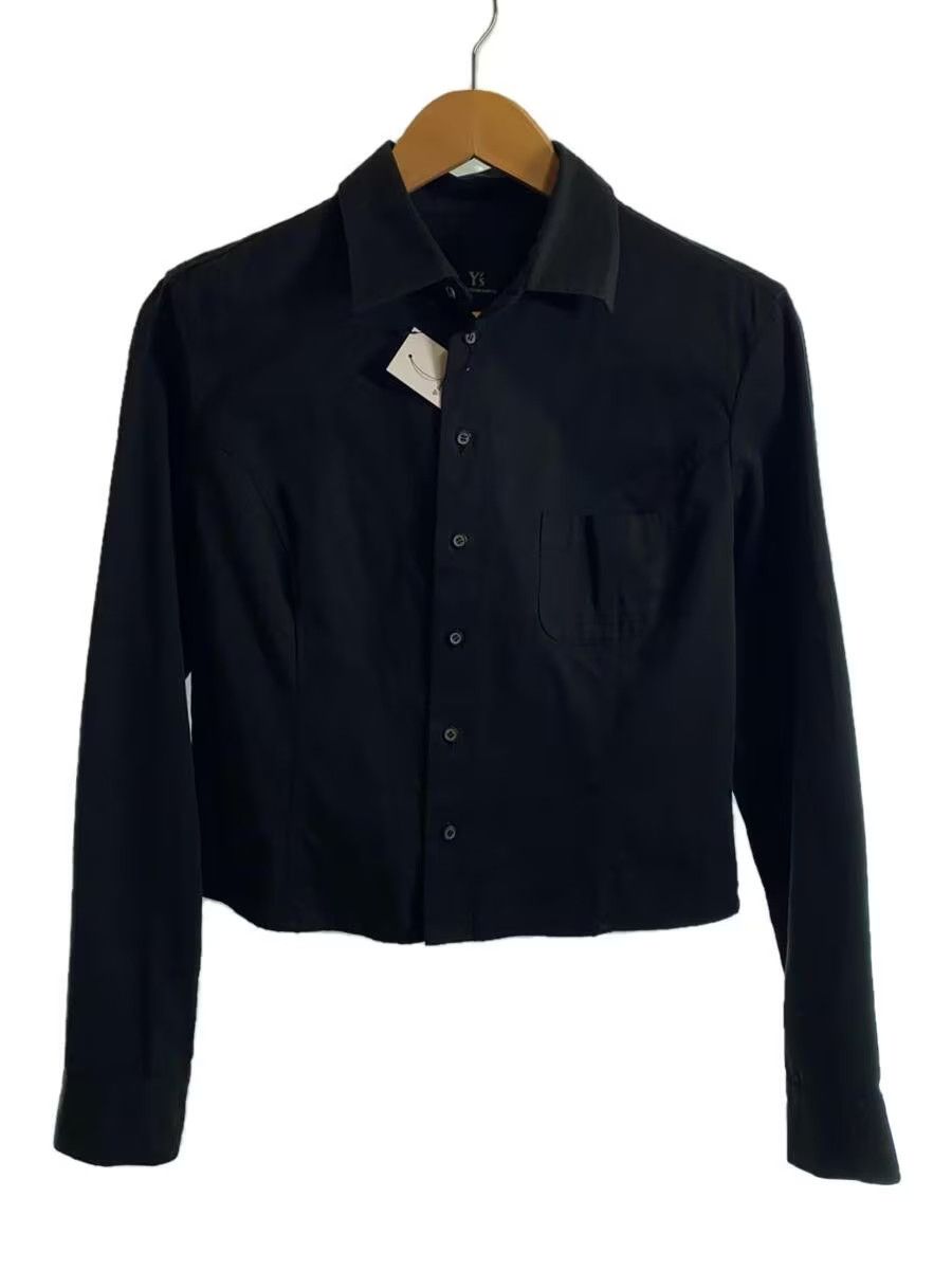 Y's × Yohji Yamamoto Cropped Button Shirt Size M / US 6-8 / IT 42-44 - 1 Thumbnail