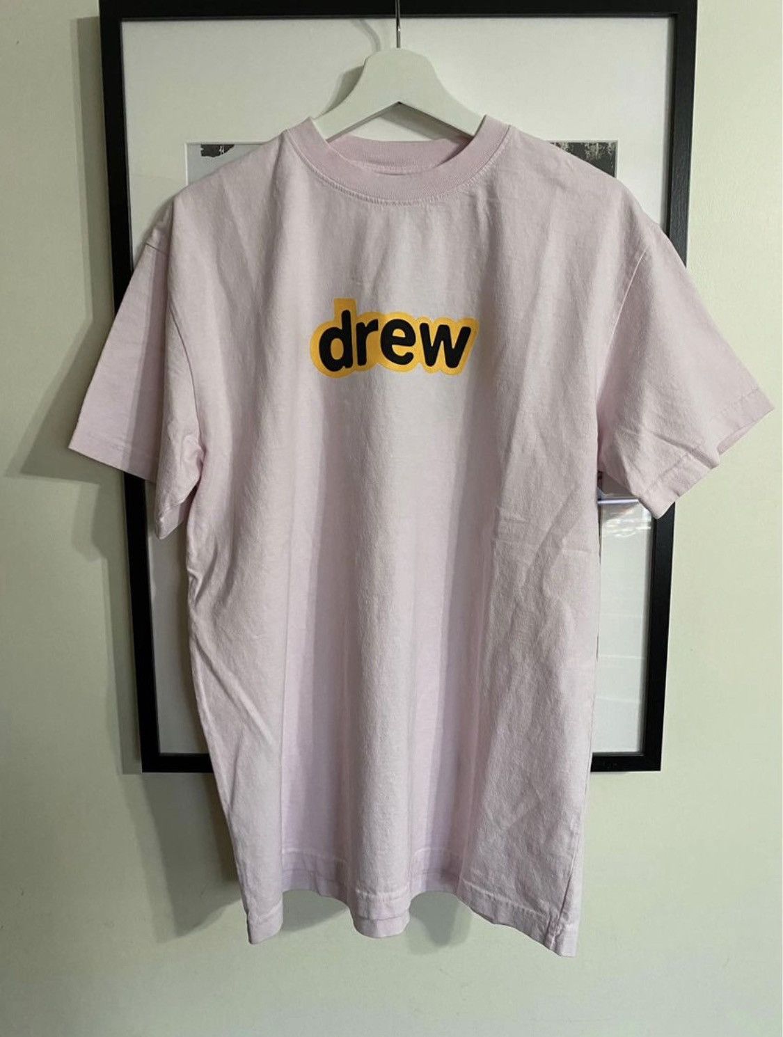 Drew House Drew House Light Pink Secret SS T-Shirt SS21 Size US XS / EU 42 / 0 - 2 Thumbnail