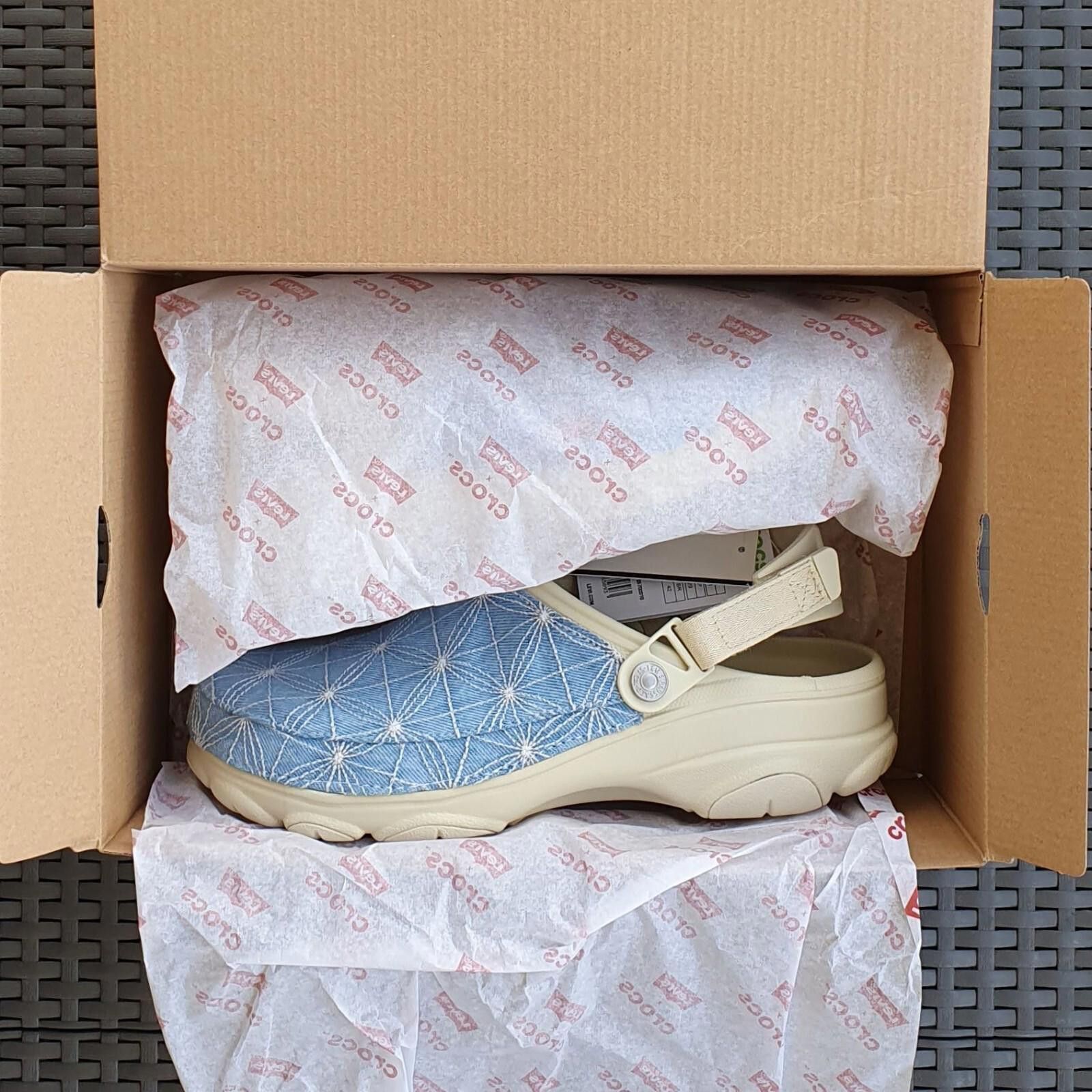 Crocs Crocs Classic All-Terrain Clog Levis Sashiko SZ 11M Size US 11 / EU 44 - 9 Thumbnail