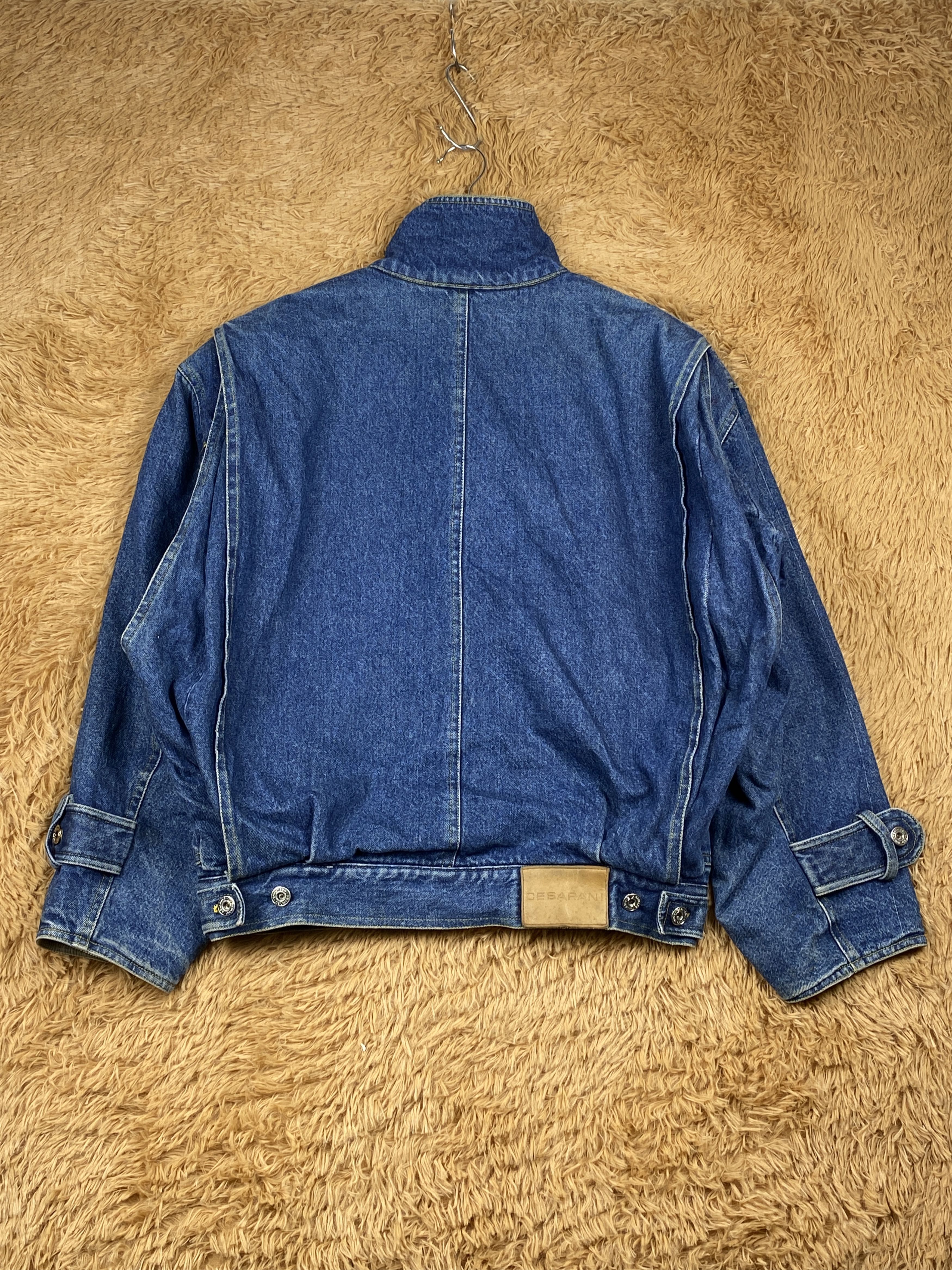 Vintage Vintage Cesarani Denim Jacket J1671 Size US M / EU 48-50 / 2 - 5 Thumbnail