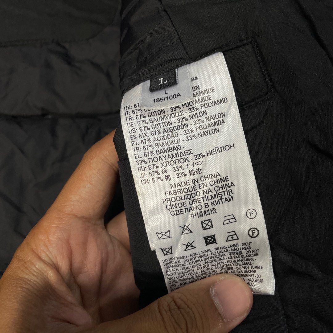 If Six Was Nine diesel jacket punk Iswn lgb style Size US M / EU 48-50 / 2 - 7 Thumbnail