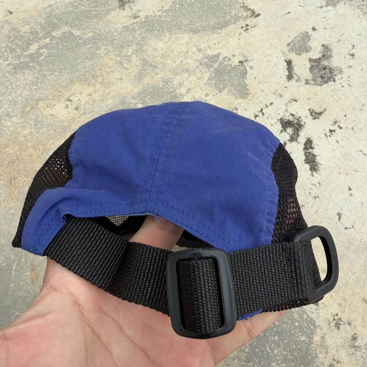 Polo Ralph Lauren Rare 90’s Polo Ralph Lauren USA flag Mesh nylon camp cap Size ONE SIZE - 7 Thumbnail