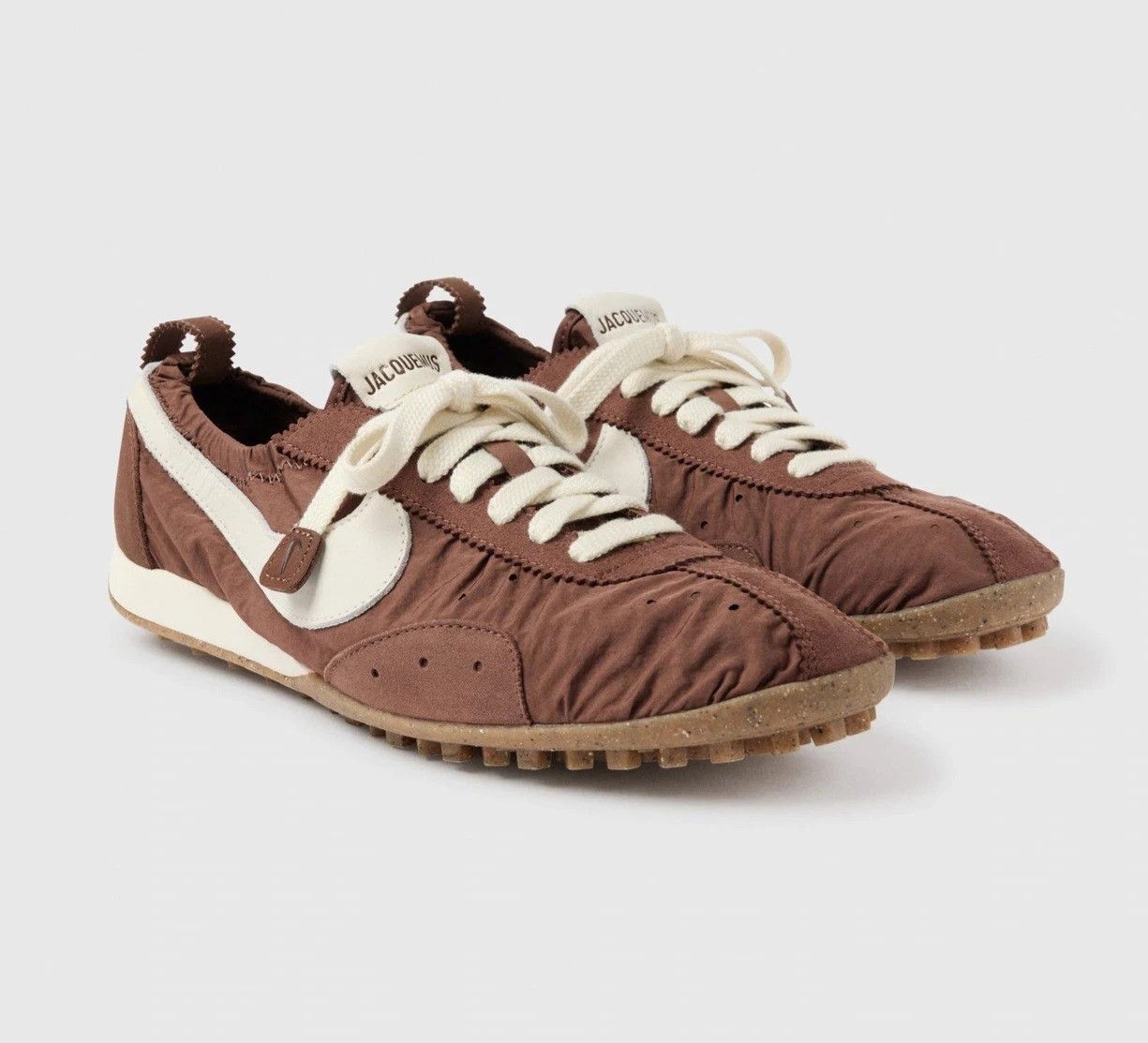Jacquemus × Nike Nike Moon Shoe SP Jacquemus Fauna Brown (Women's) Size US 5.5 / IT 35.5 - 1 Thumbnail