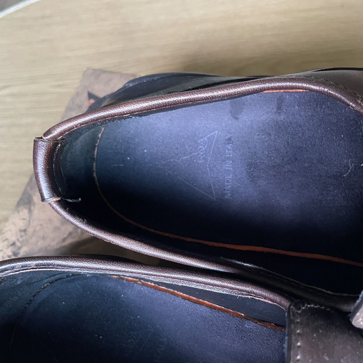 ROA Roa Hiking Loafer Brown | Grailed