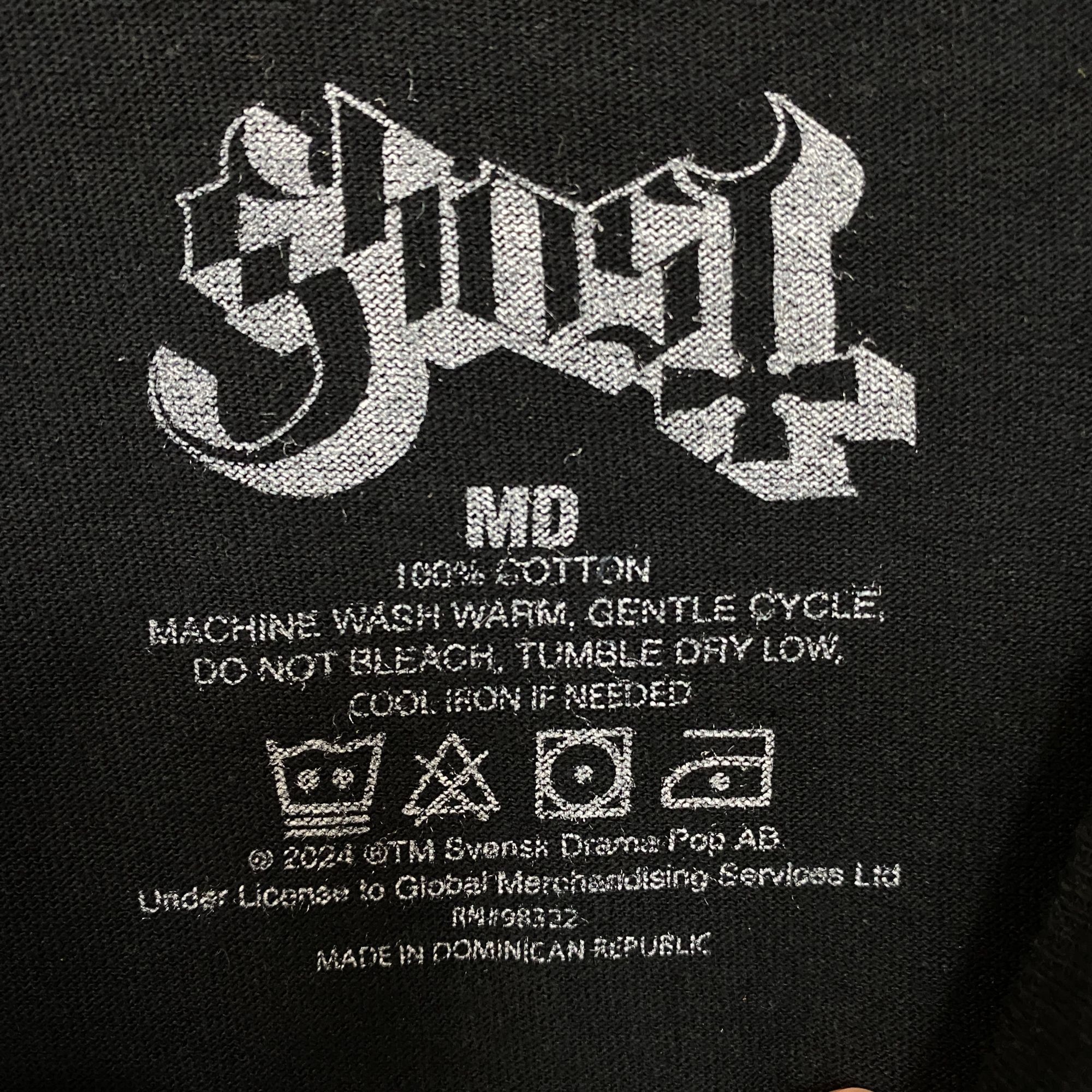 Other Ghost Rock Papa Emirutus The Third Tshirt size Medium Size US M / EU 48-50 / 2 - 4 Thumbnail