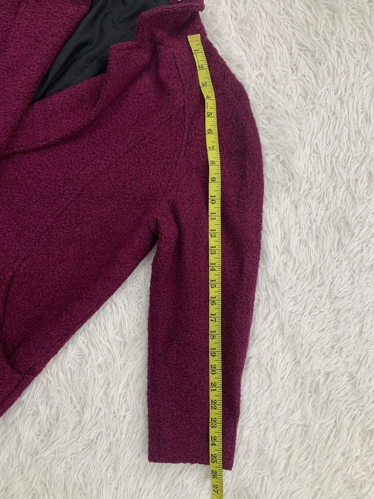 Issey Miyake Vintage IS Issey Sport Coat Jacket Double Breast Style Size M / US 6-8 / IT 42-44 - 10 Thumbnail