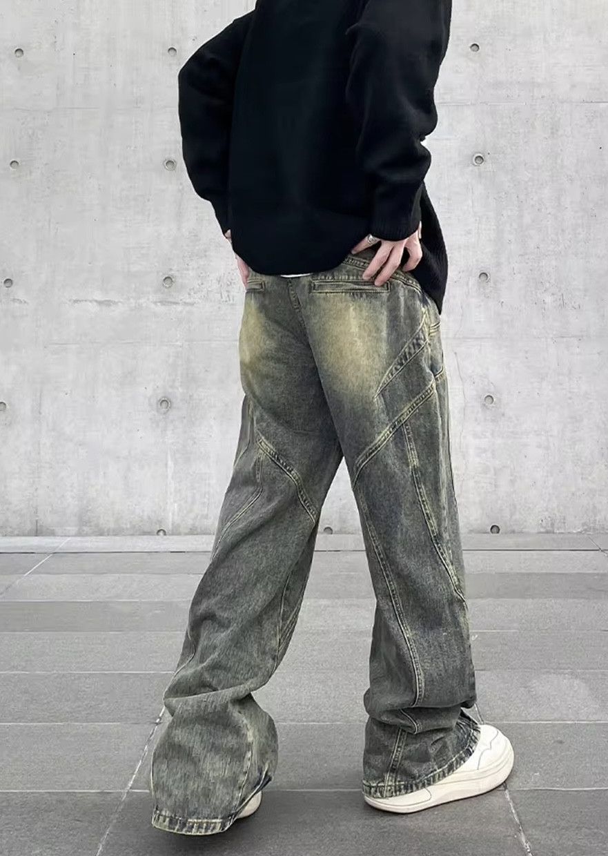 Japanese Brand Vintage Flared Jeans Size US 30 / EU 46 - 3 Thumbnail