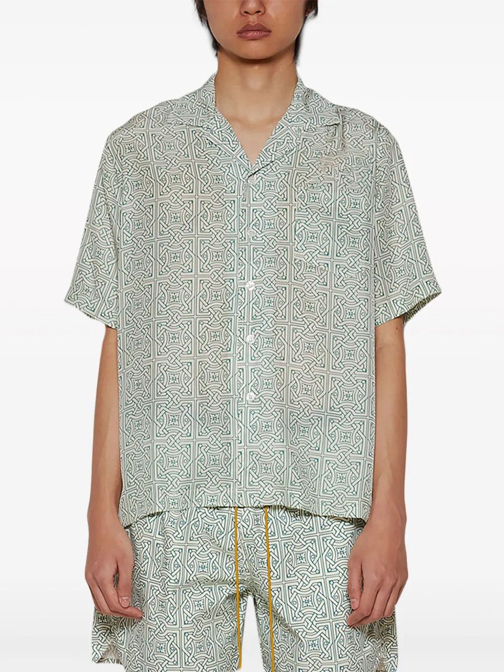 Other Geometric-Print Shirt Size US M / EU 48-50 / 2 - 3 Thumbnail