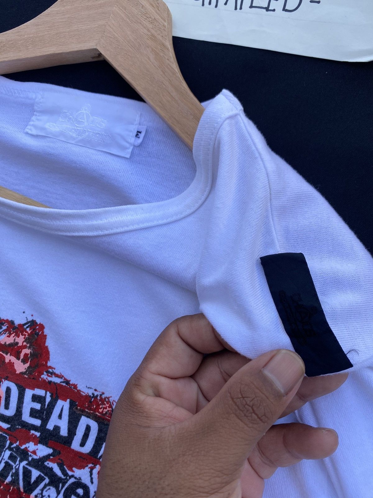 Japanese Brand Rare She’s Dead, I’m Alive, I’m Yours" Seditionaries T-shirt Size S / US 4 / IT 40 - 13 Thumbnail