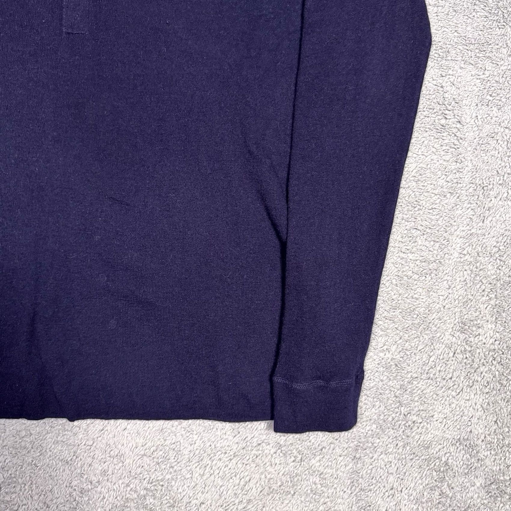 Zadig & Voltaire VINTAGE Zadig Voltaire Sweater Womens XL Henley Jumper Pullover Wool Cashmere Top Size XL / US 12-14 / IT 48-50 - 2 Thumbnail