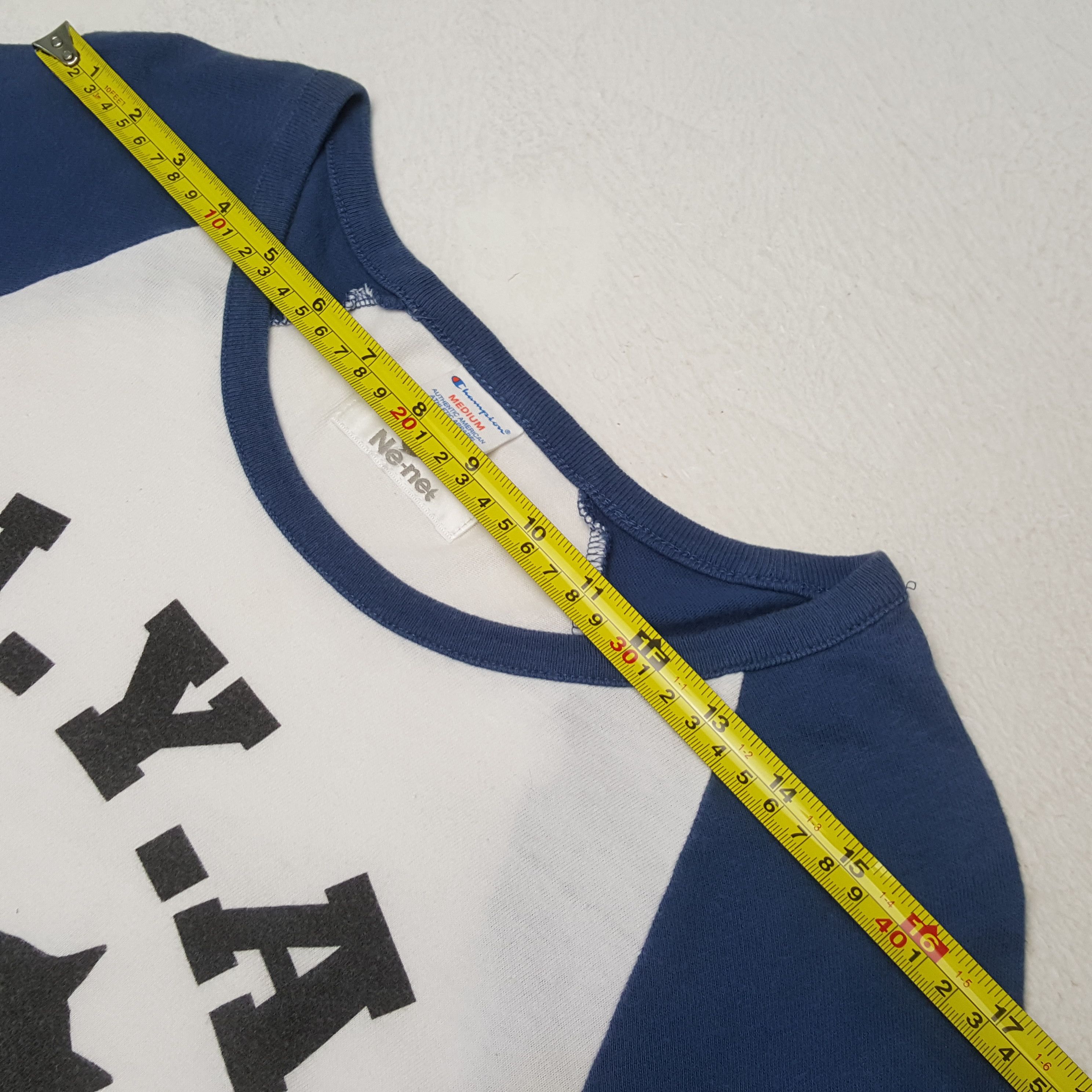 Ne-Net Vintage Ne-Net N.Y.A 28 by Issey Miyake T-Shirt C301N3 Size US S / EU 44-46 / 1 - 4 Thumbnail
