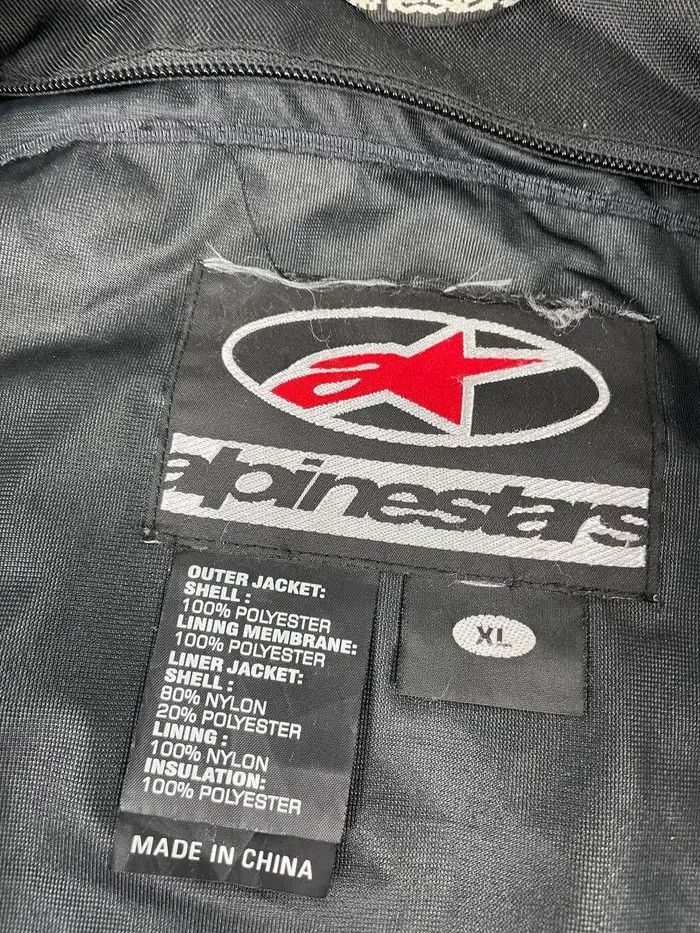 Alpinestars Vintage Alpinestars Racing Moto Jacket USA Size US XL / EU 56 / 4 - 11 Thumbnail