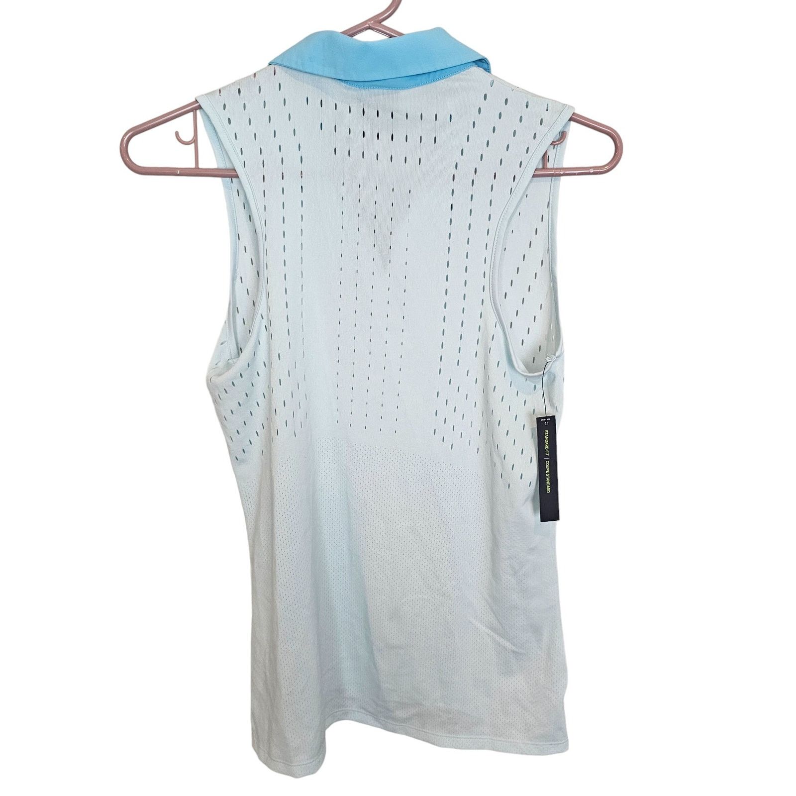 Nike Nike Womens Golf Polo Shirt Ace Summer Jacquard XL Wicking Size XL / US 12-14 / IT 48-50 - 12 Thumbnail