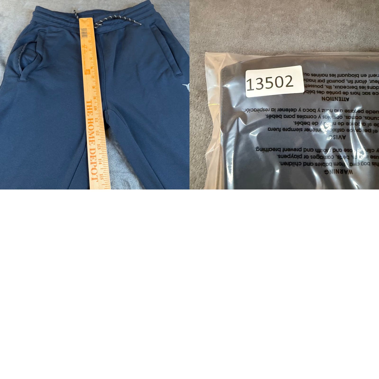 Old Navy Old Navy Active Go-Dry Jogger Sweatpants Navy Blue Mens XS Pants Sweatpants Athletic Training Go-Dry XS Mens Navy Blue Size US 27 - 8 Thumbnail
