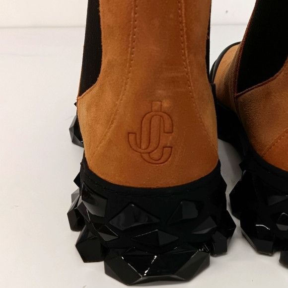 Jimmy Choo Jimmy Choo Men's Diamond X Chelsea Boots - EU42.5/US9.5 Size US 9.5 / EU 42-43 - 12 Thumbnail