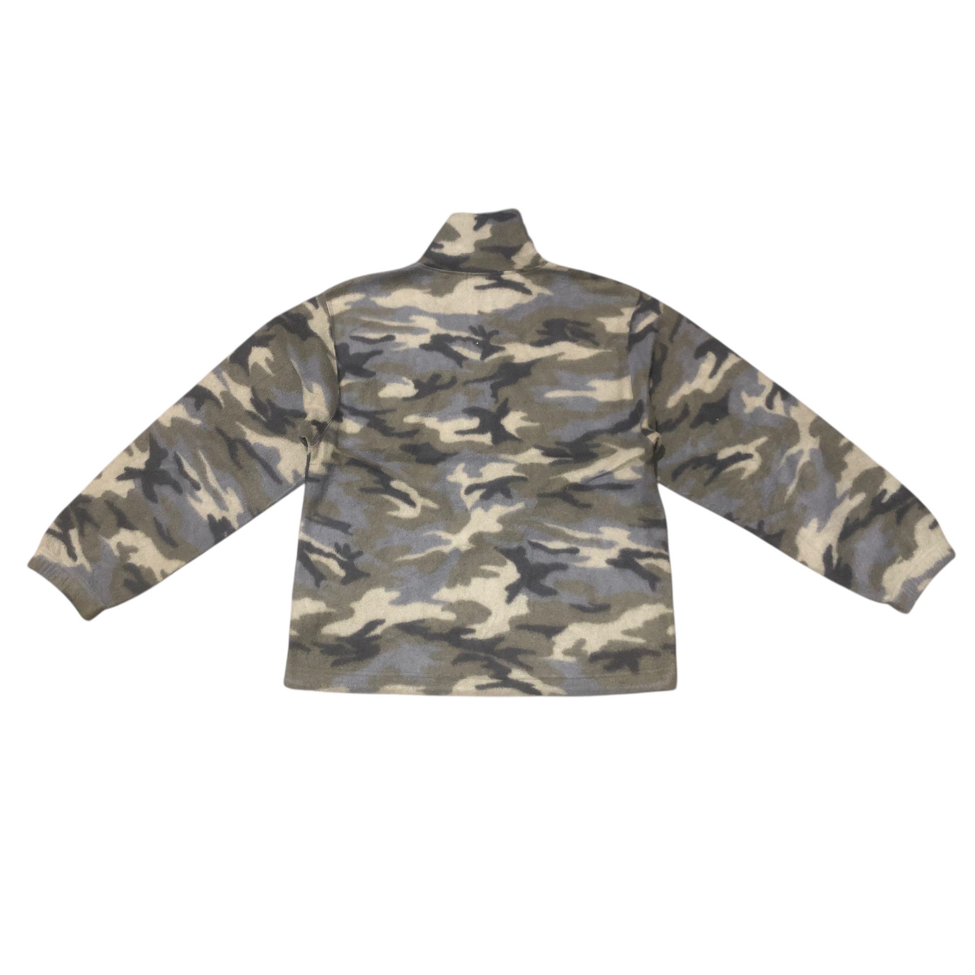 Guess 🔥Vintage Y2K GUESS Camo Half-Zip Fleece Sweater Jacket Size US S / EU 44-46 / 1 - 2 Thumbnail
