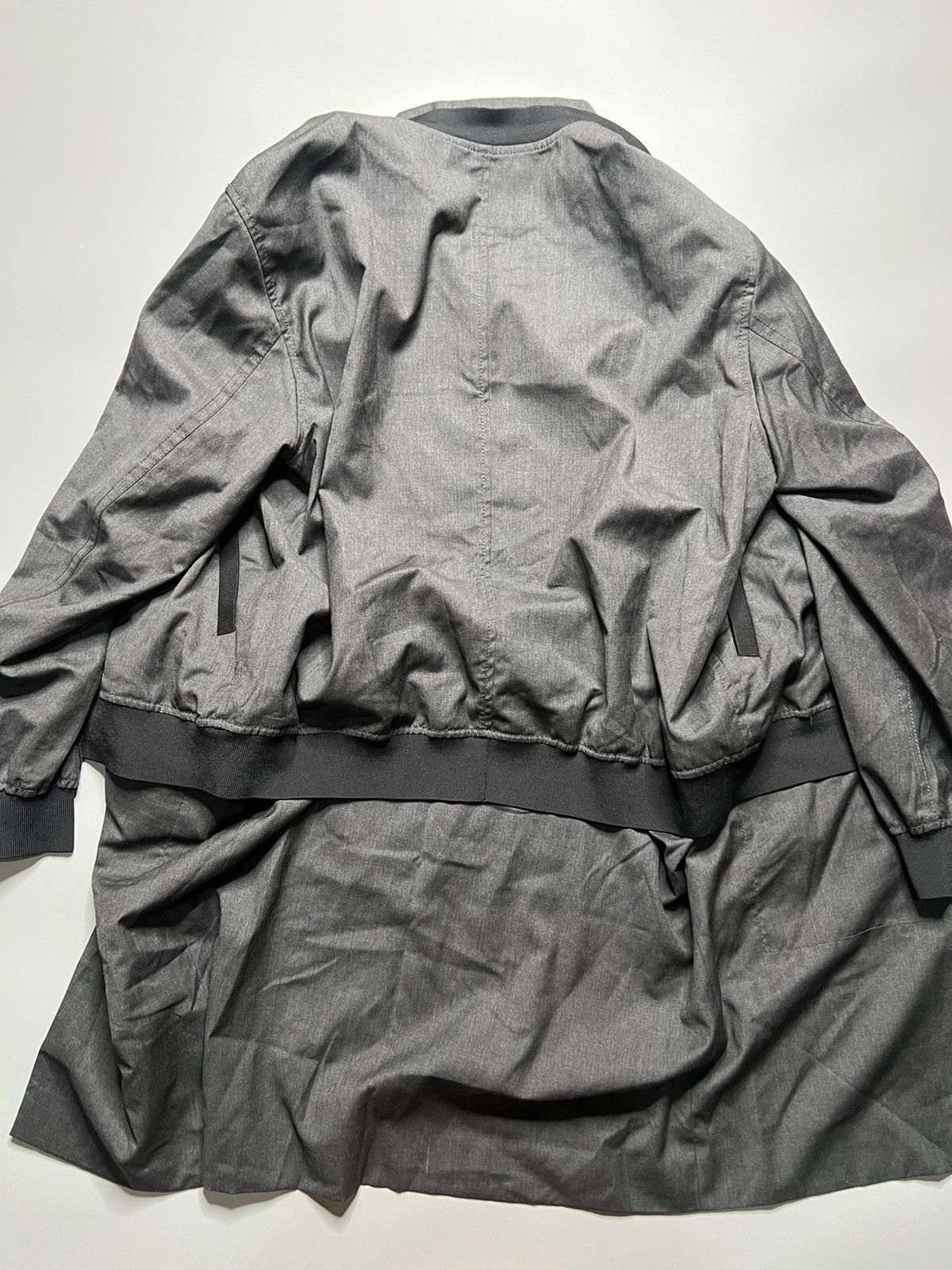 3.1 Phillip Lim Philip Lim Double Layered Wool Bomber Coat Size US XS / EU 42 / 0 - 2 Thumbnail