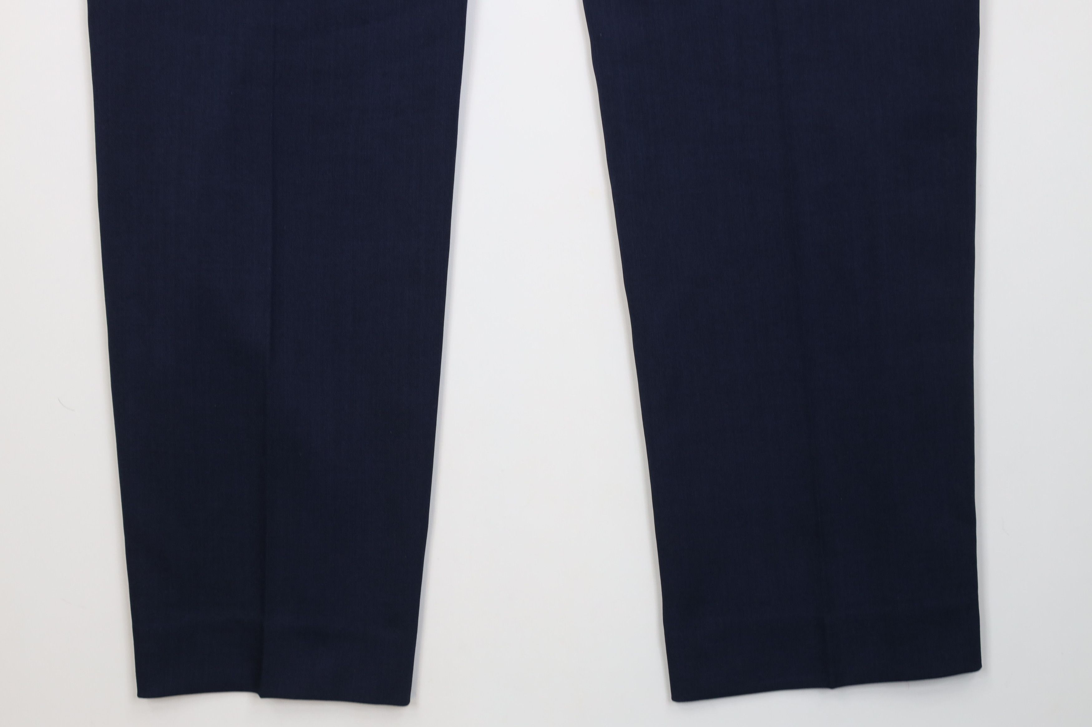 DKNY DKNY Straight Leg Knit Chino Pants Trousers Slacks Navy Blue Size US 36 / EU 52 - 13 Thumbnail