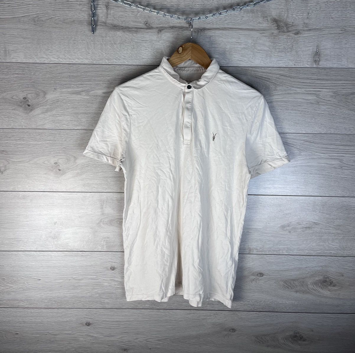 Allsaints Mens polo Allsaints size S Size US S / EU 44-46 / 1 - 1 Thumbnail